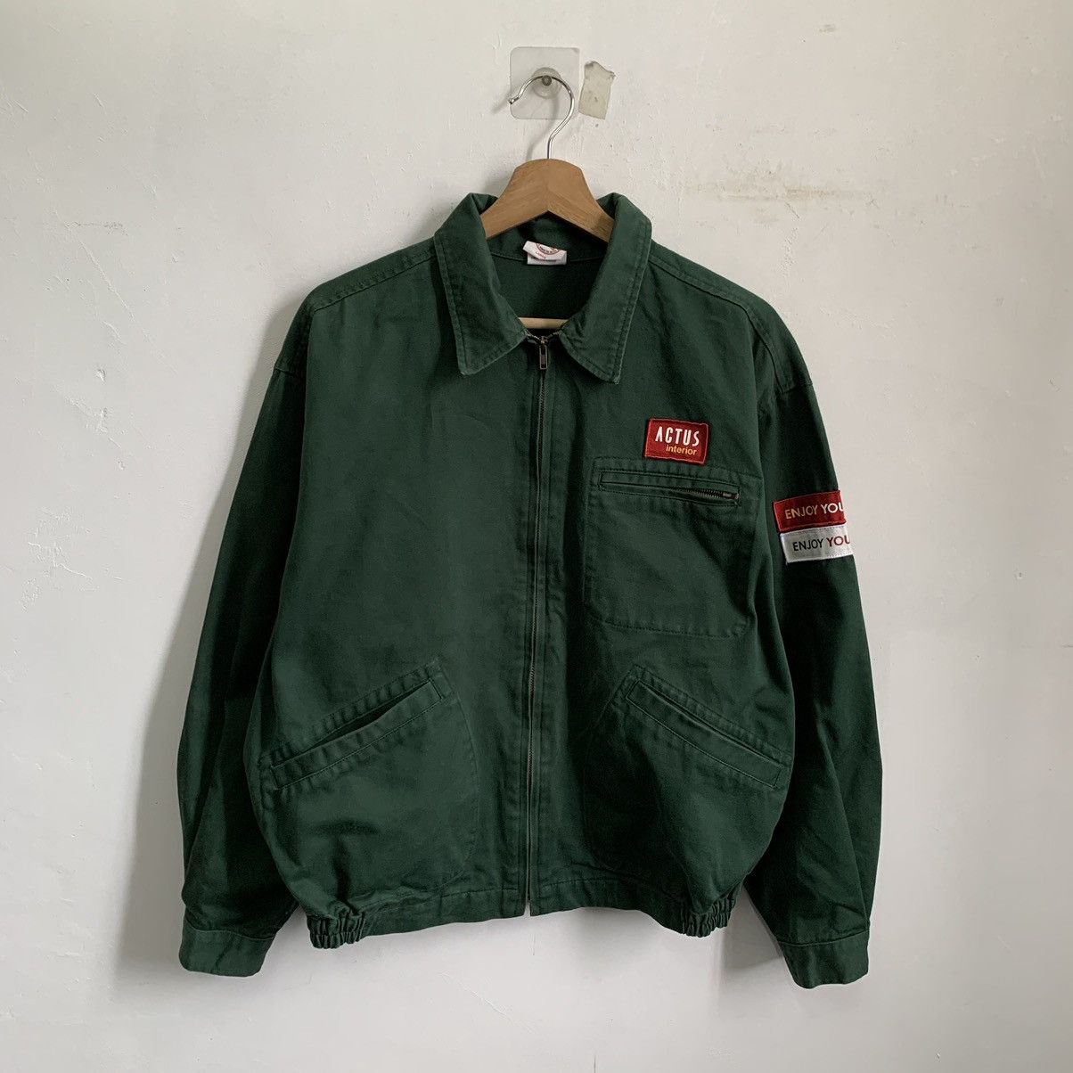 Japanese Brand × Vintage Actus Jacket Mix9 Size US L / EU 52-54 / 3 - 2 Thumbnail
