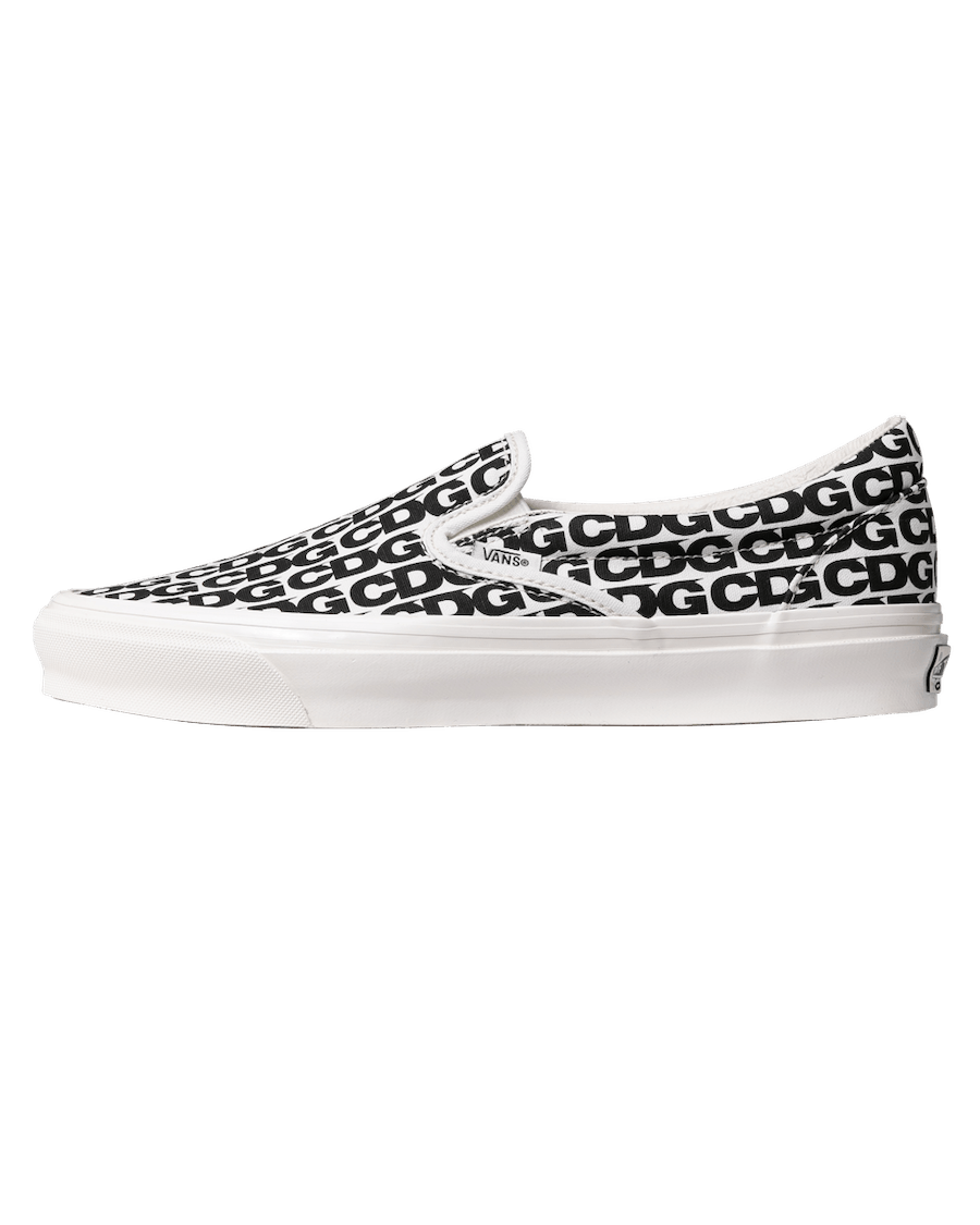 CDG by Comme des Garcons CDG x VANS SLIP ON Sneakers shoes US10 Size US 10 / EU 43 - 1 Preview