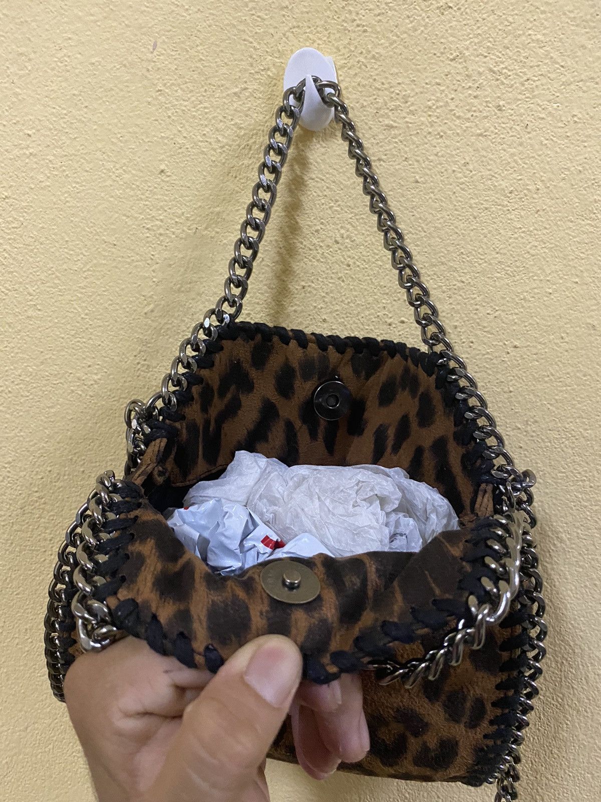 Designer Steals💥 Leopard Bag Size ONE SIZE - 6 Thumbnail