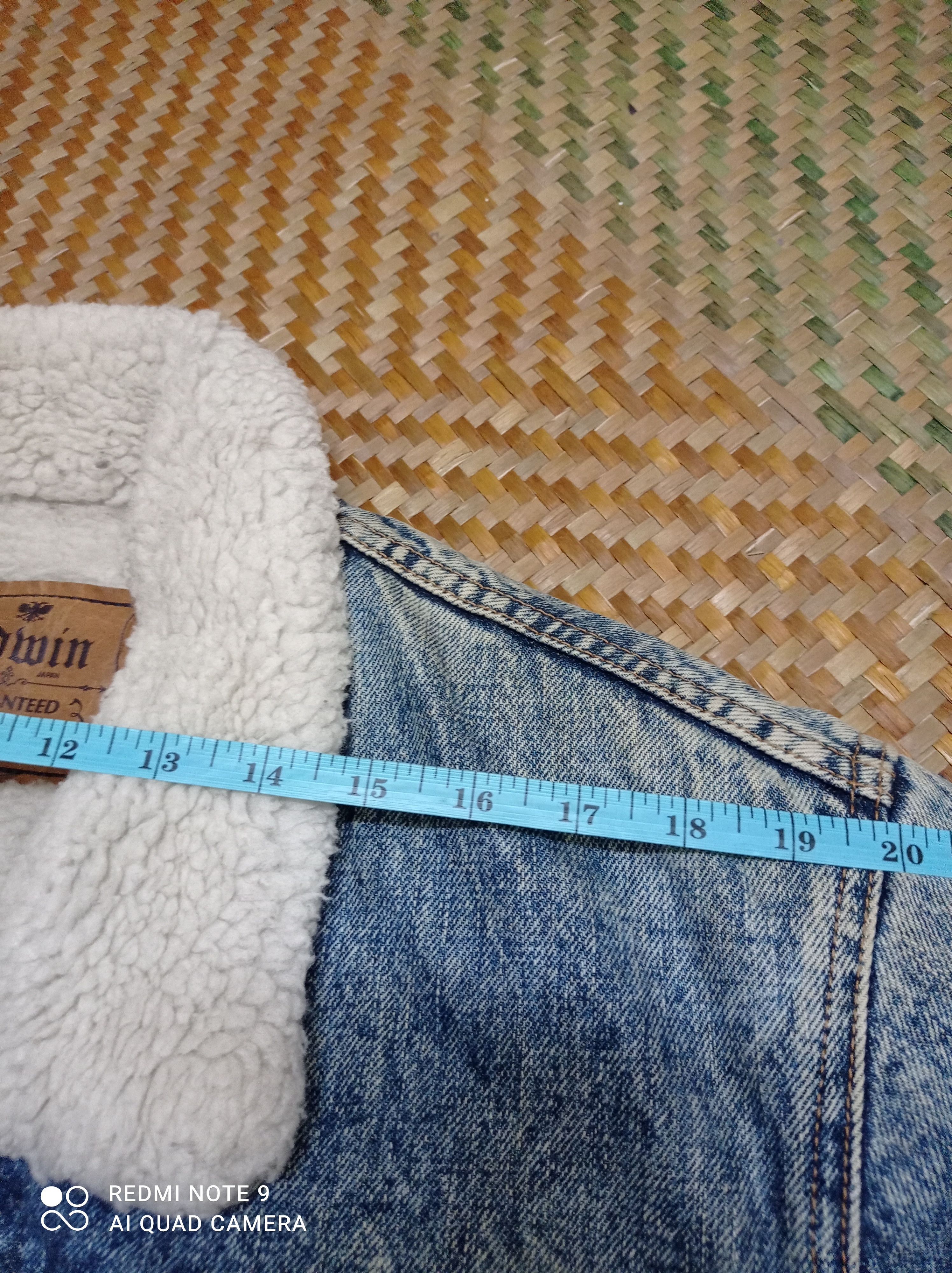 Edwin 🤩Vintage Edwin denim jacket winter Session 🤩 Size US M / EU 48-50 / 2 - 13 Thumbnail