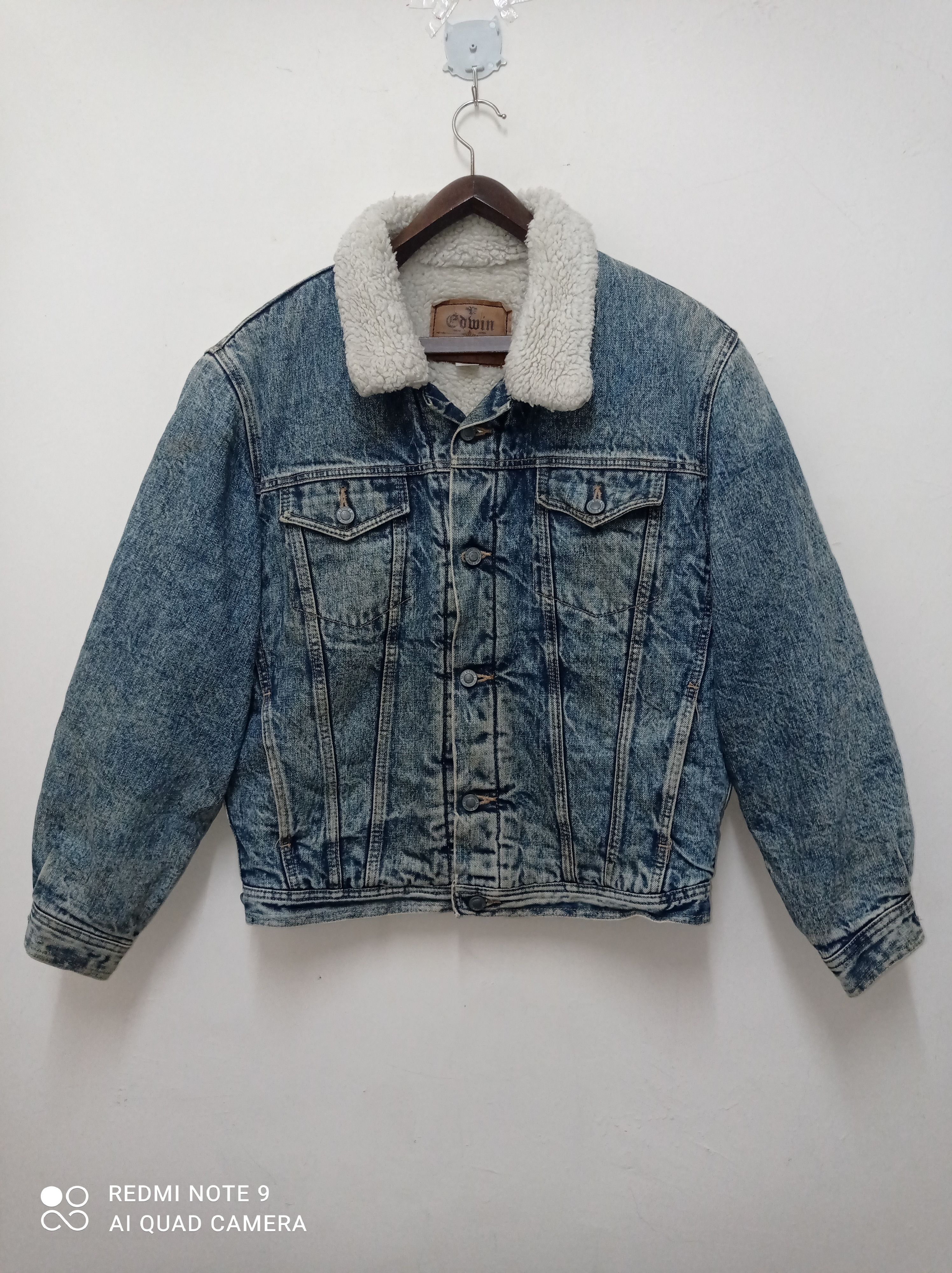 Edwin 🤩Vintage Edwin denim jacket winter Session 🤩 Size US M / EU 48-50 / 2 - 1 Thumbnail