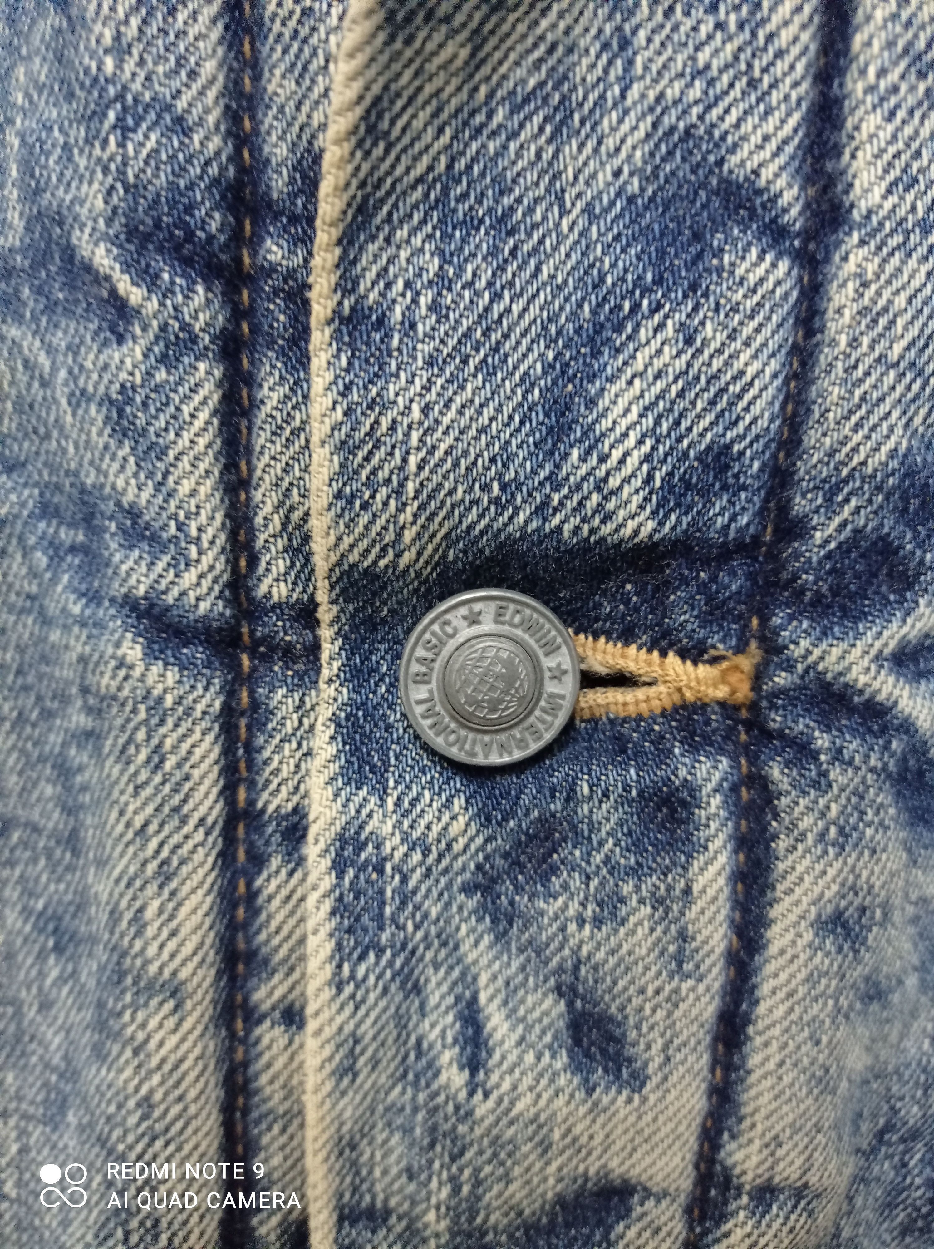 Edwin 🤩Vintage Edwin denim jacket winter Session 🤩 Size US M / EU 48-50 / 2 - 6 Thumbnail