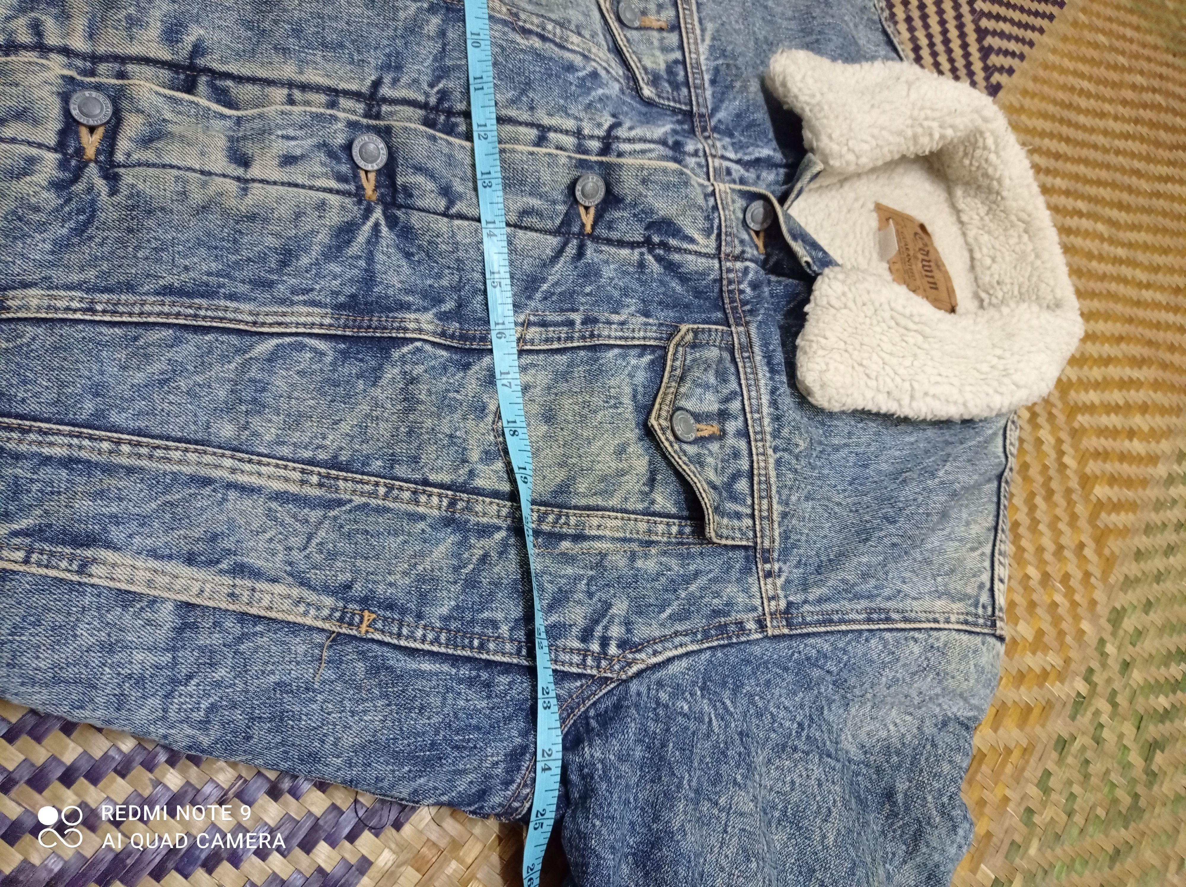 Edwin 🤩Vintage Edwin denim jacket winter Session 🤩 Size US M / EU 48-50 / 2 - 16 Thumbnail