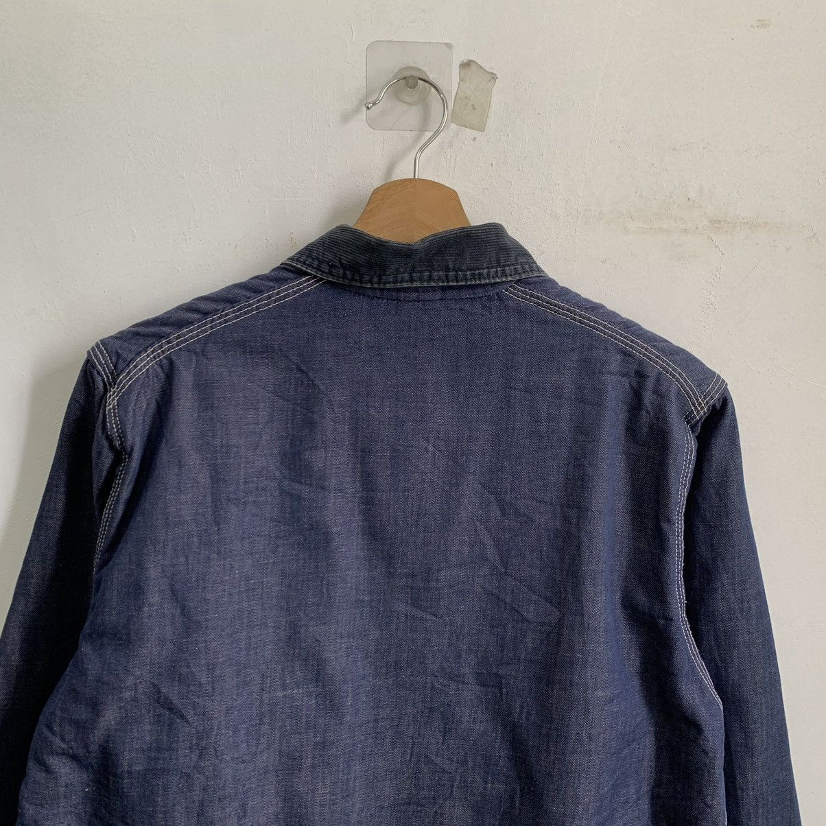 Japanese Brand × Oshkosh × Vintage Vintage OshKosh B’gosh Union Made Military Jacket Mix9 Size US L / EU 52-54 / 3 - 5 Thumbnail