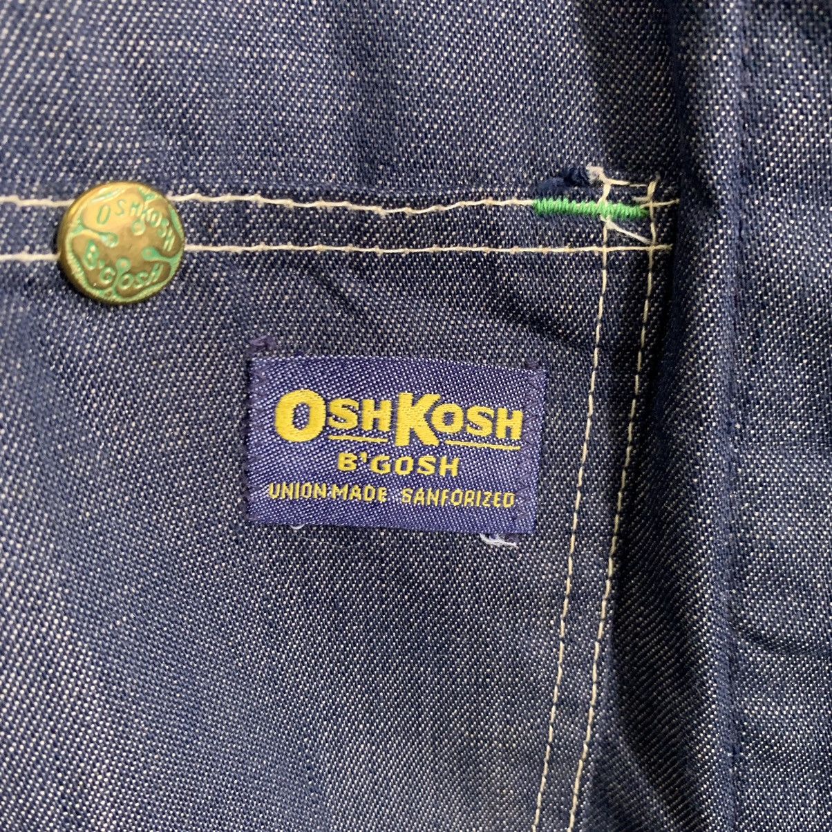 Japanese Brand × Oshkosh × Vintage Vintage OshKosh B’gosh Union Made Military Jacket Mix9 Size US L / EU 52-54 / 3 - 4 Thumbnail