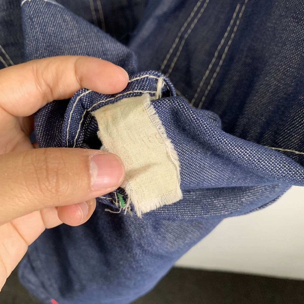 Japanese Brand × Oshkosh × Vintage Vintage OshKosh B’gosh Union Made Military Jacket Mix9 Size US L / EU 52-54 / 3 - 10 Thumbnail