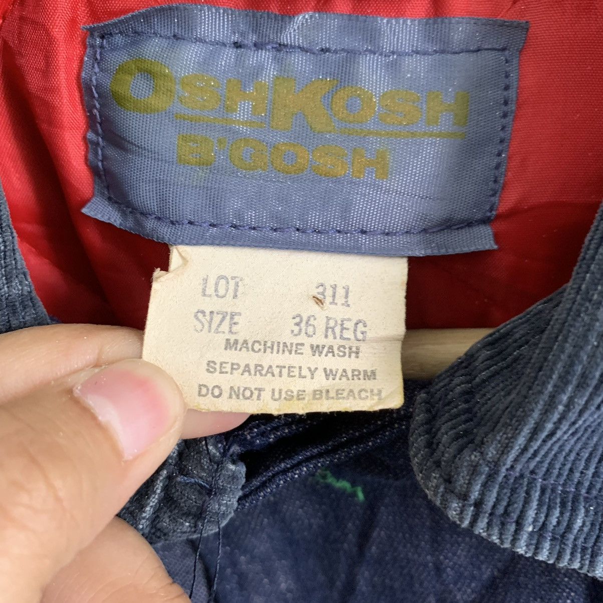 Japanese Brand × Oshkosh × Vintage Vintage OshKosh B’gosh Union Made Military Jacket Mix9 Size US L / EU 52-54 / 3 - 7 Thumbnail