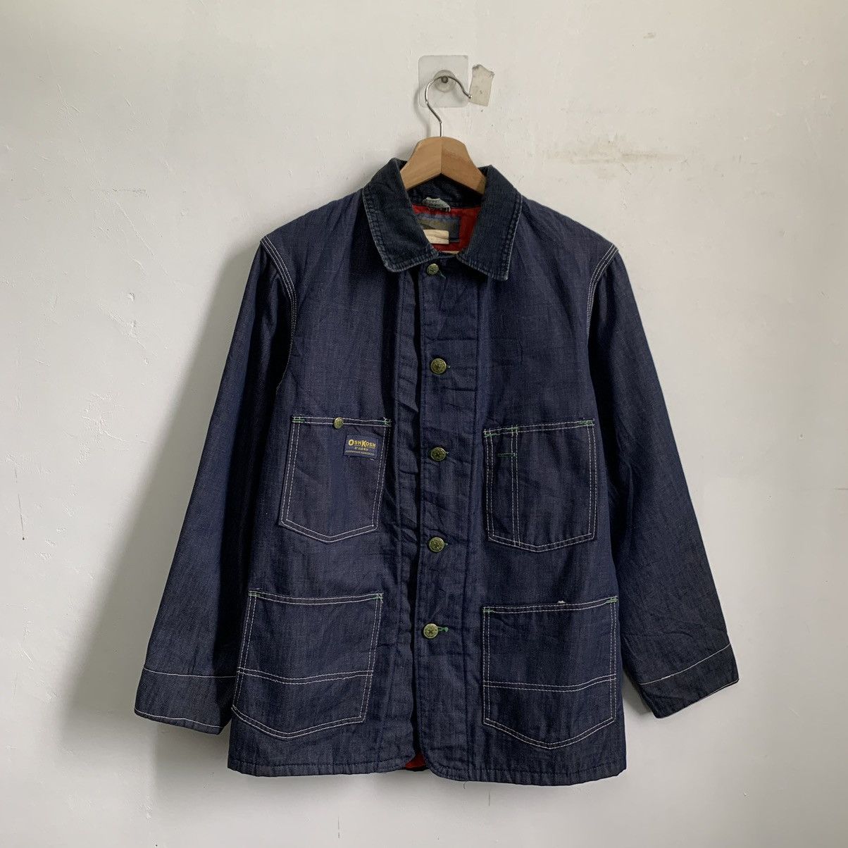 Japanese Brand × Oshkosh × Vintage Vintage OshKosh B’gosh Union Made Military Jacket Mix9 Size US L / EU 52-54 / 3 - 1 Thumbnail