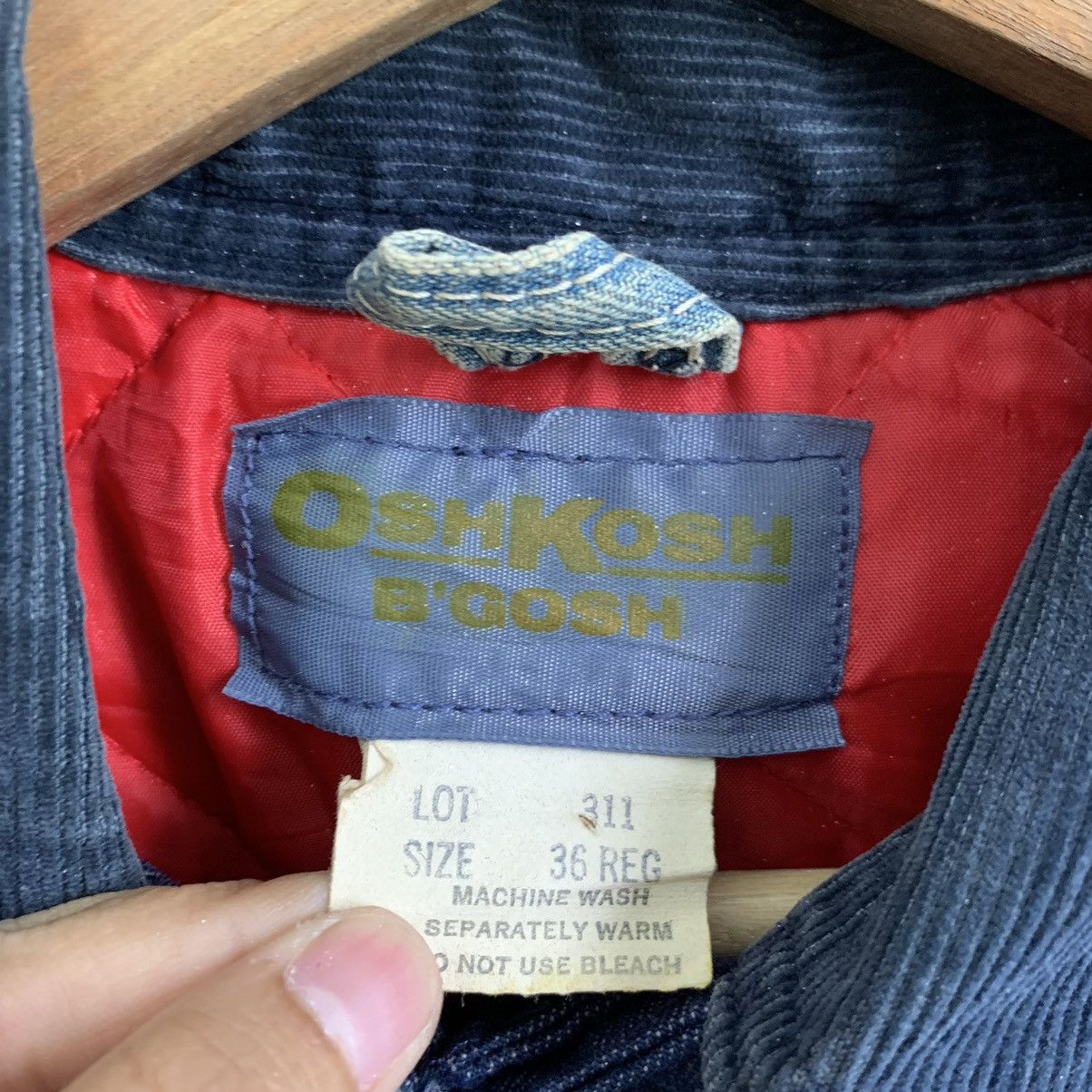 Japanese Brand × Oshkosh × Vintage Vintage OshKosh B’gosh Union Made Military Jacket Mix9 Size US L / EU 52-54 / 3 - 6 Thumbnail