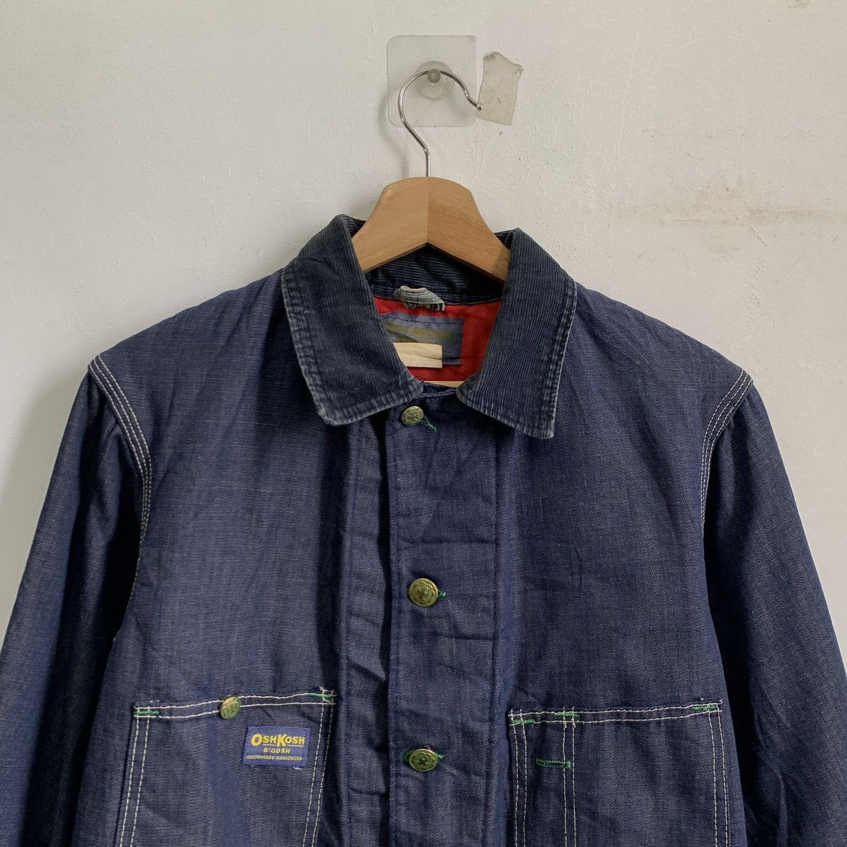 Japanese Brand × Oshkosh × Vintage Vintage OshKosh B’gosh Union Made Military Jacket Mix9 Size US L / EU 52-54 / 3 - 3 Thumbnail