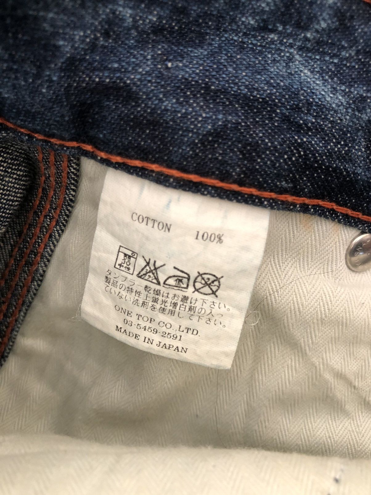 Vintage Good or Evil Japan Denim Painter Work Pant Size US 31 - 23 Thumbnail