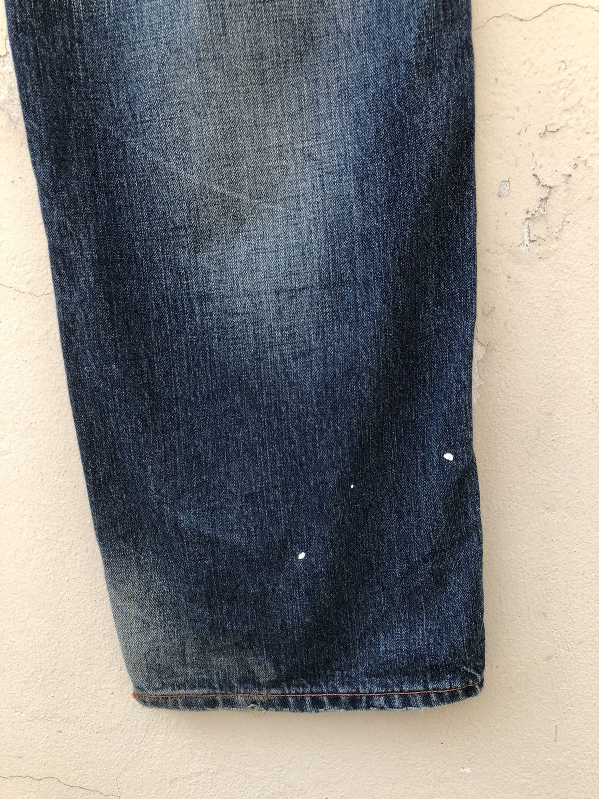 Vintage Good or Evil Japan Denim Painter Work Pant Size US 31 - 21 Thumbnail
