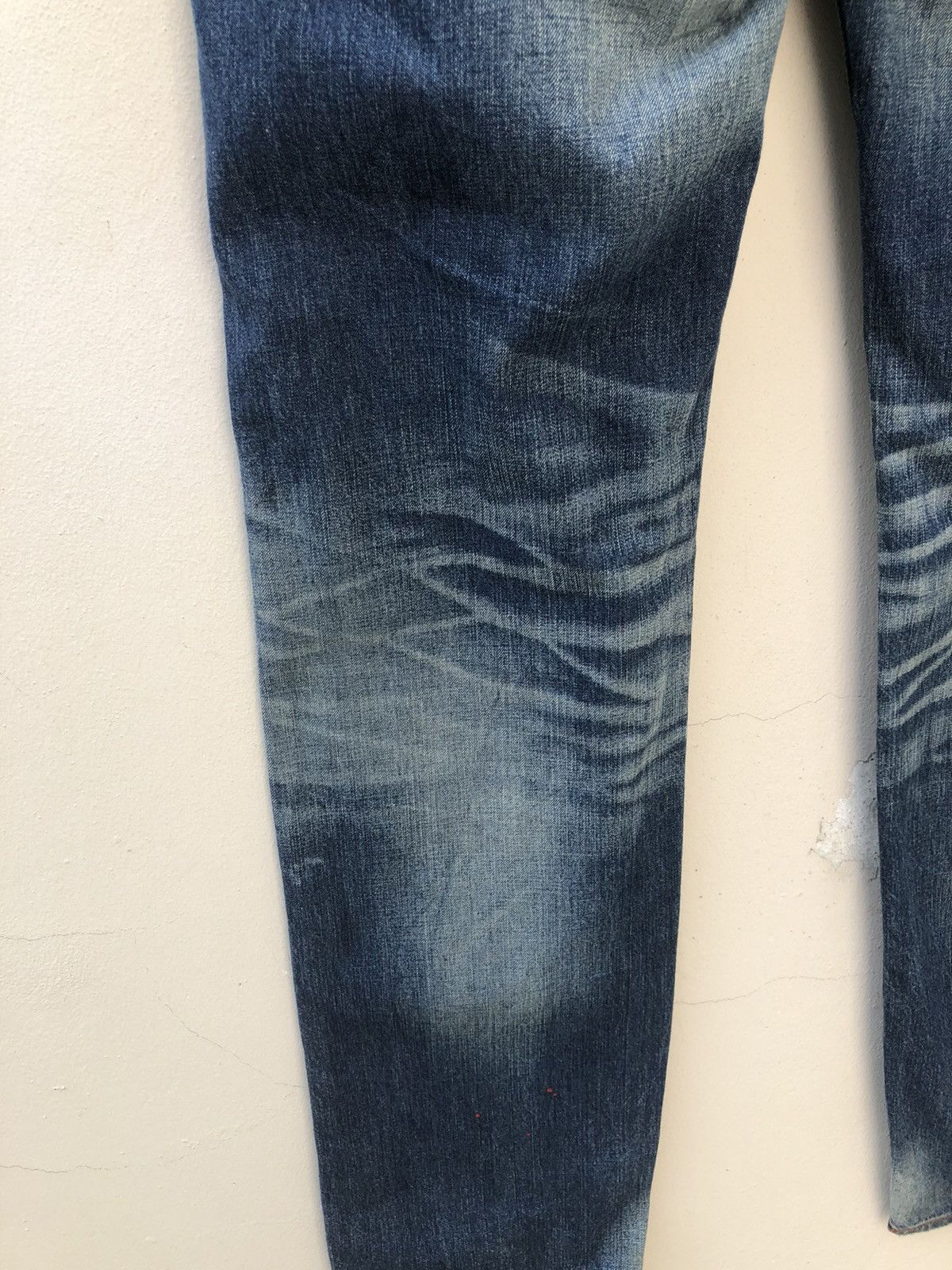 Vintage Good or Evil Japan Denim Painter Work Pant Size US 31 - 17 Thumbnail
