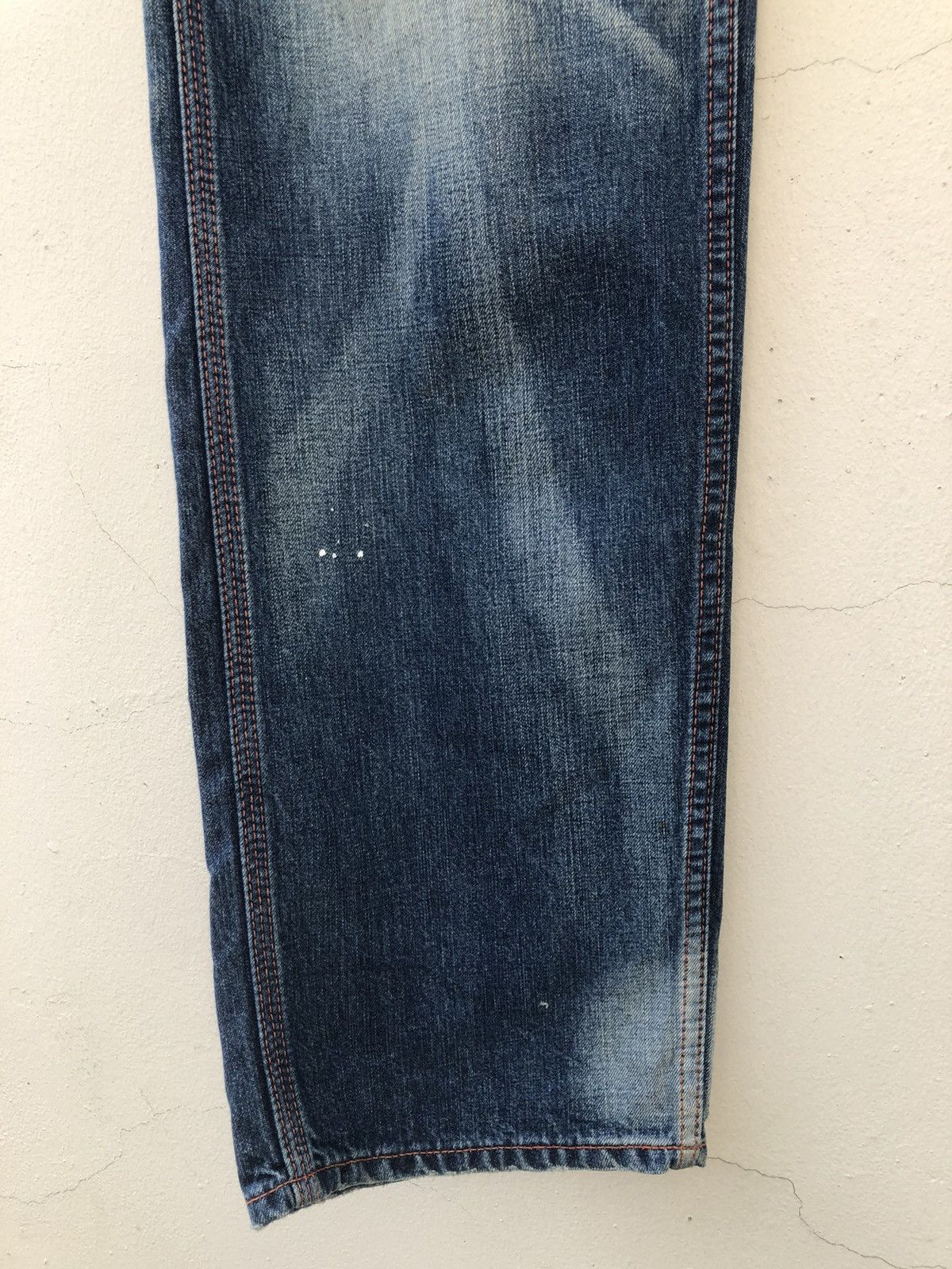 Vintage Good or Evil Japan Denim Painter Work Pant Size US 31 - 11 Thumbnail