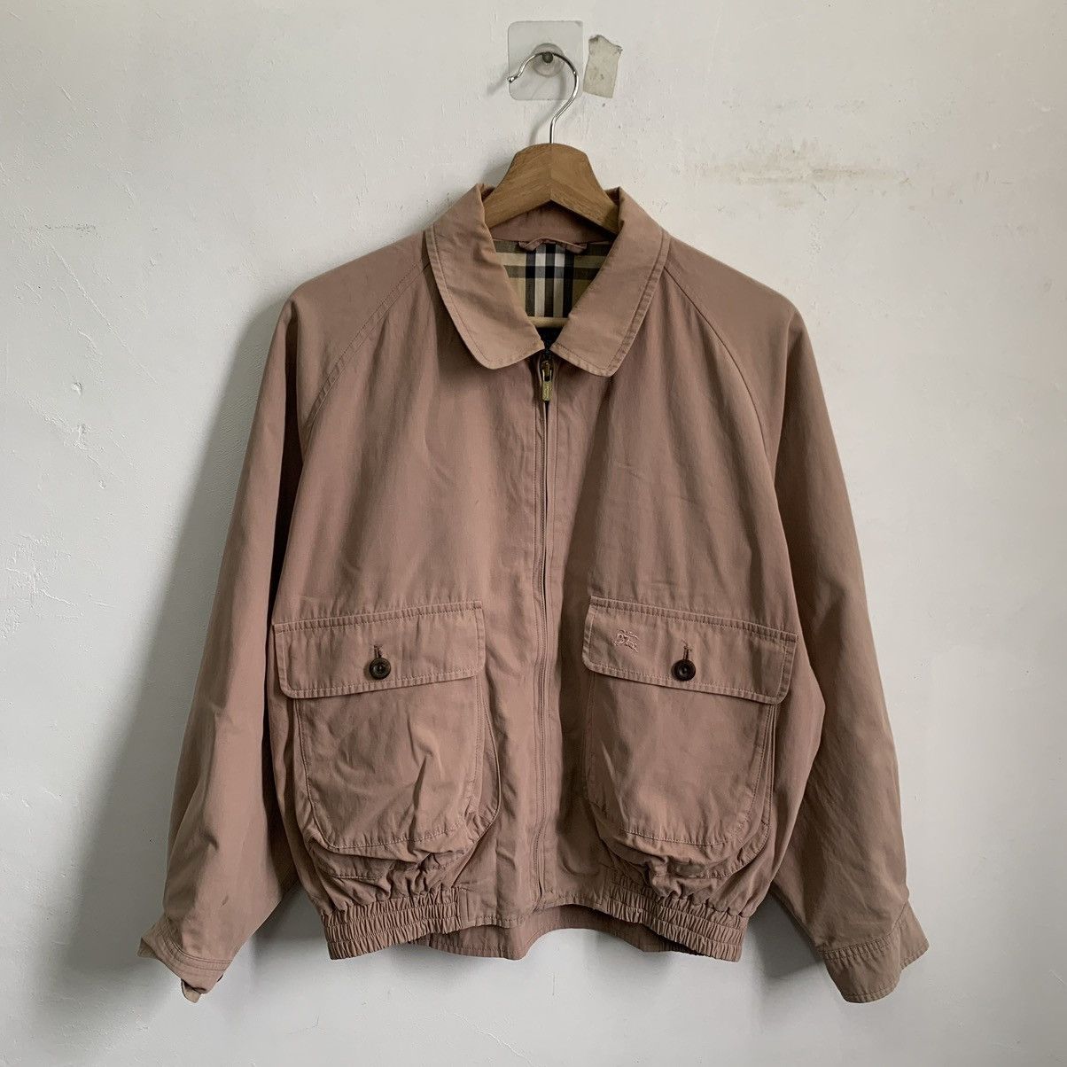 Burberry Vintage Burberry Jacket Mix9 Size US S / EU 44-46 / 1 - 1 Thumbnail