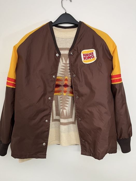 Burger king clearance employee jackets