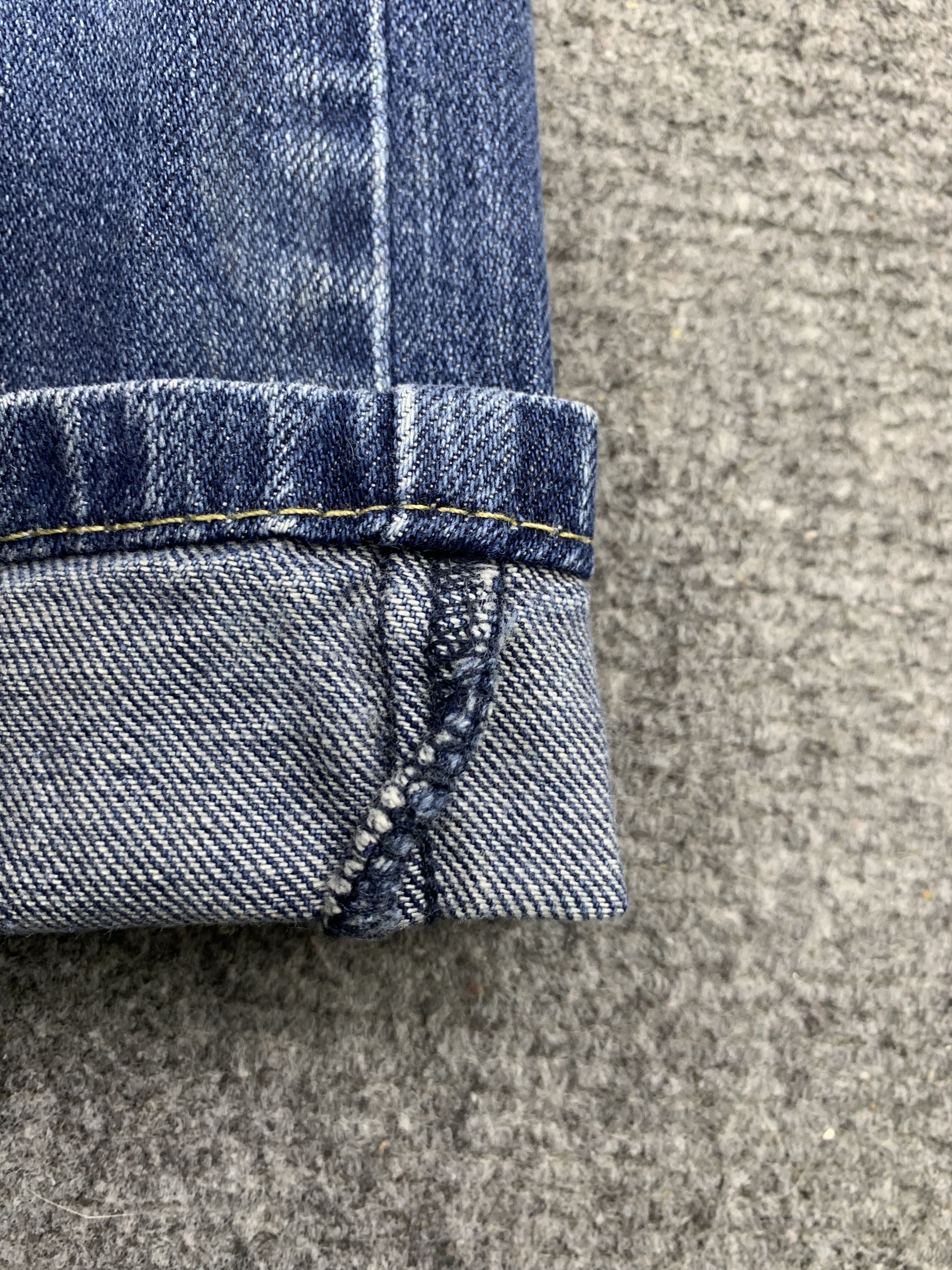 Levi's Vintage Levis 511 Light Blue Jeans DP1845 Size US 35 - 11 Thumbnail