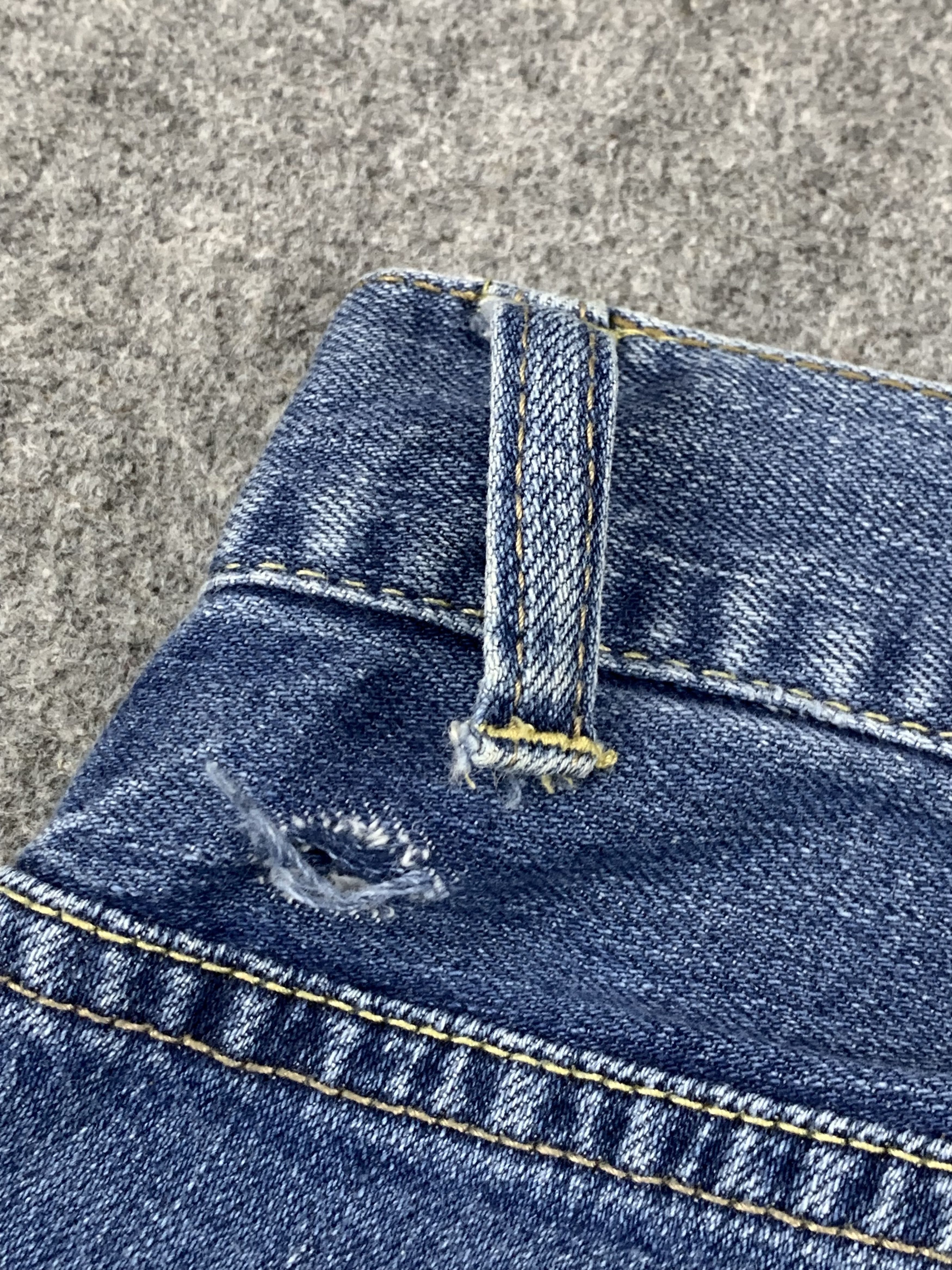 Levi's Vintage Levis 511 Light Blue Jeans DP1845 Size US 35 - 13 Thumbnail