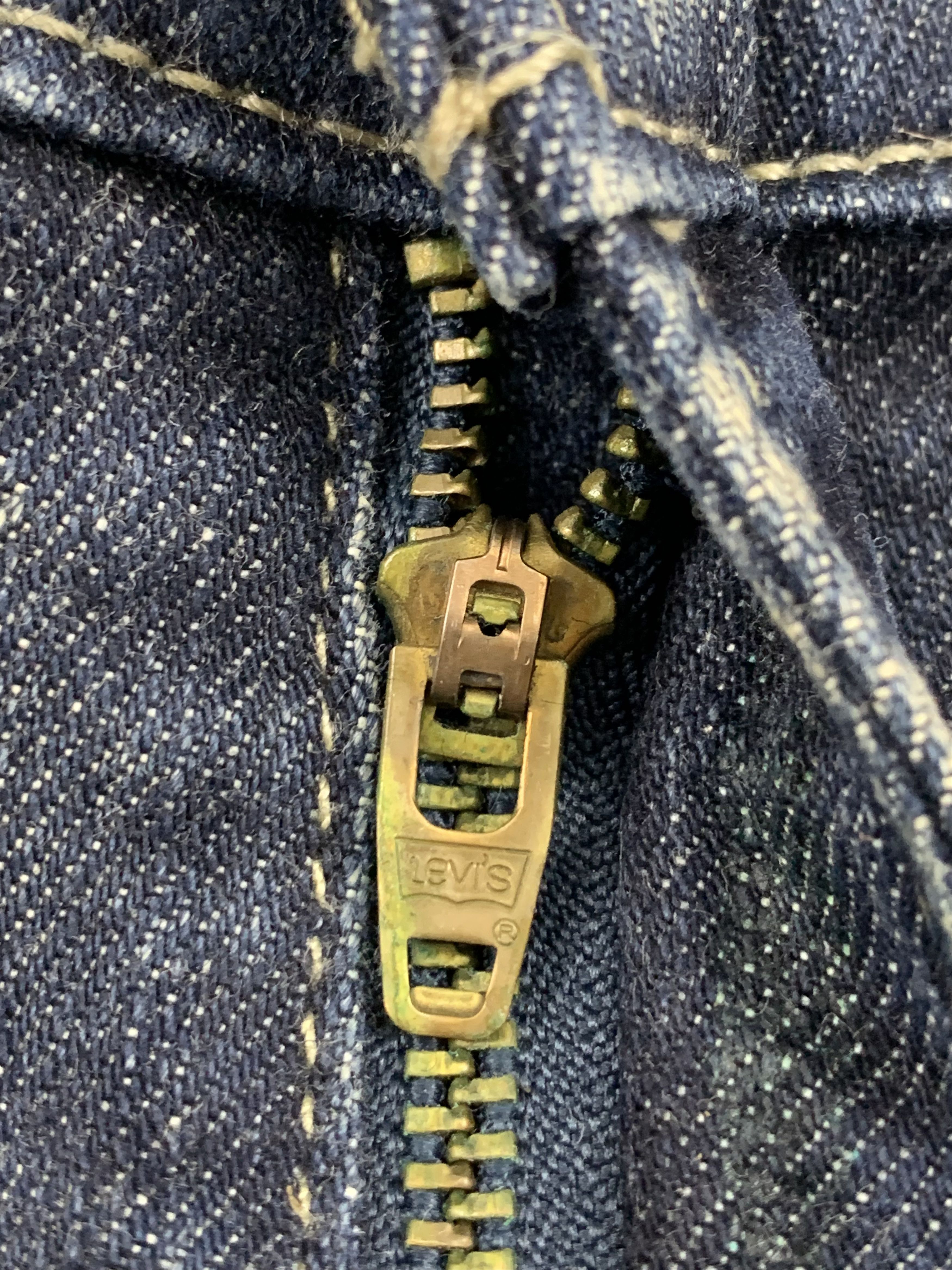 Levi's × Vintage Vintage Levis 511 Faded Blue Jeans DP1849 Size US 34 / EU 50 - 12 Thumbnail