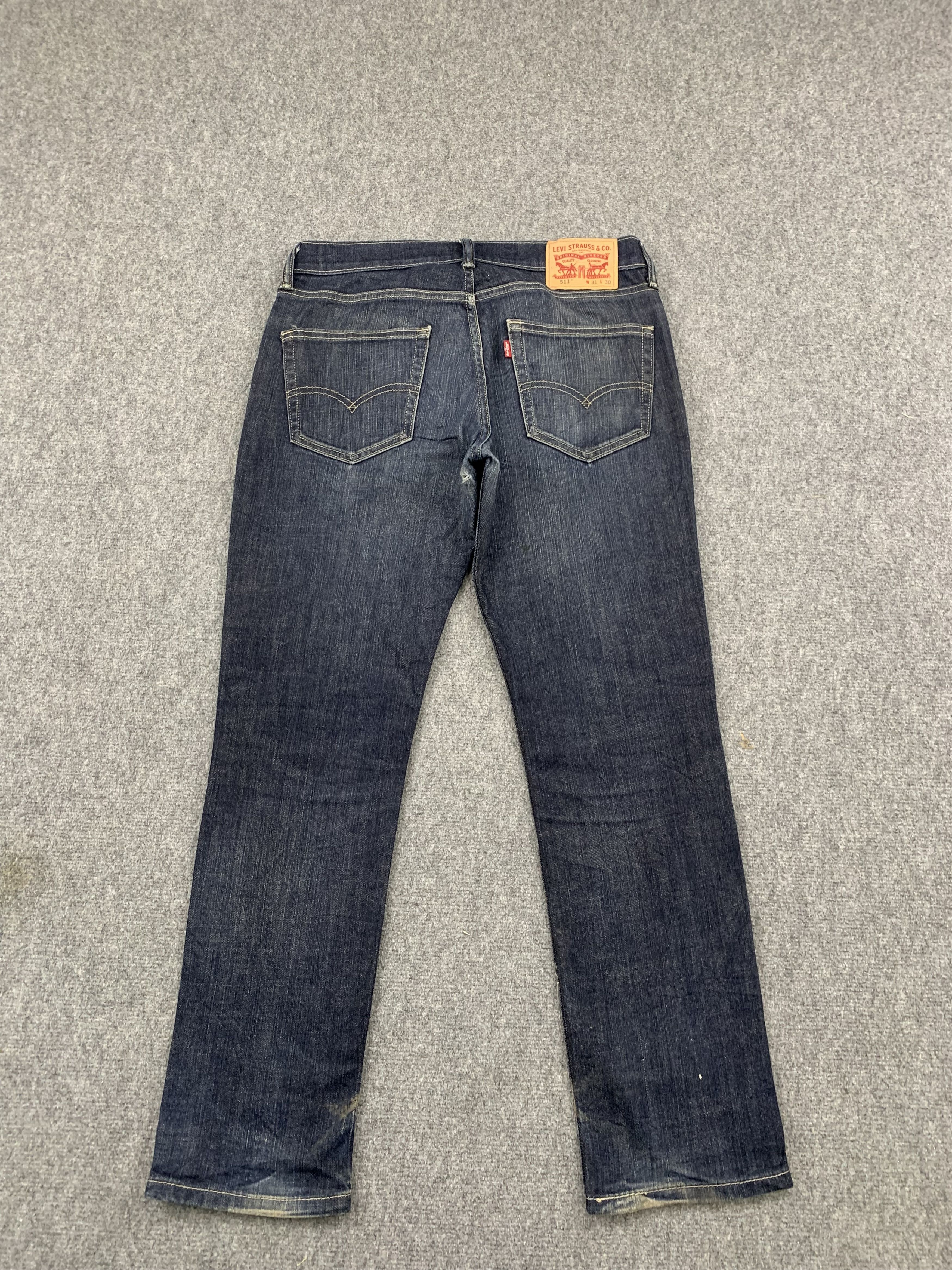 Levi's × Vintage Vintage Levis 511 Faded Blue Jeans DP1849 Size US 34 / EU 50 - 3 Thumbnail