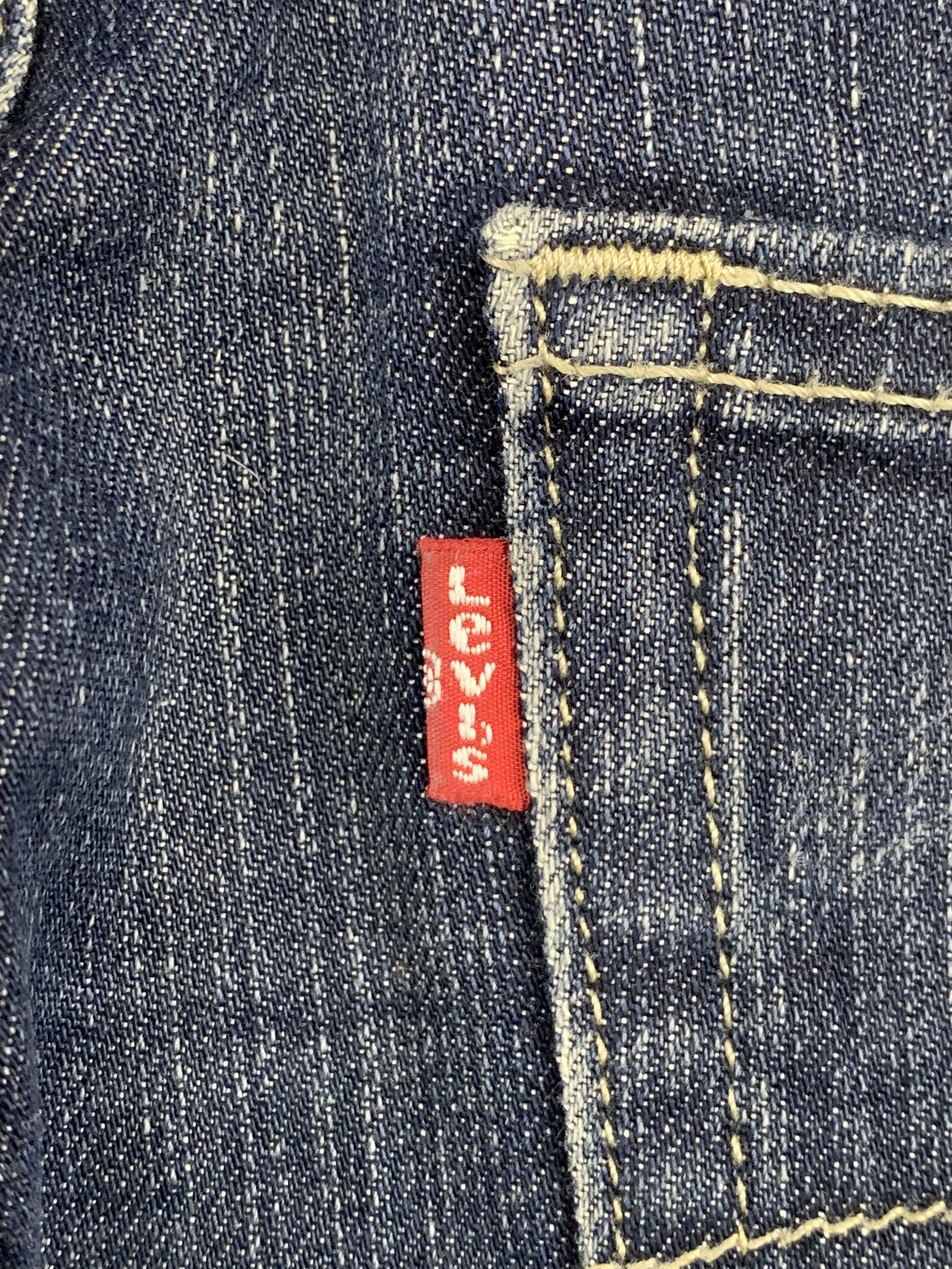 Levi's × Vintage Vintage Levis 511 Faded Blue Jeans DP1849 Size US 34 / EU 50 - 6 Thumbnail