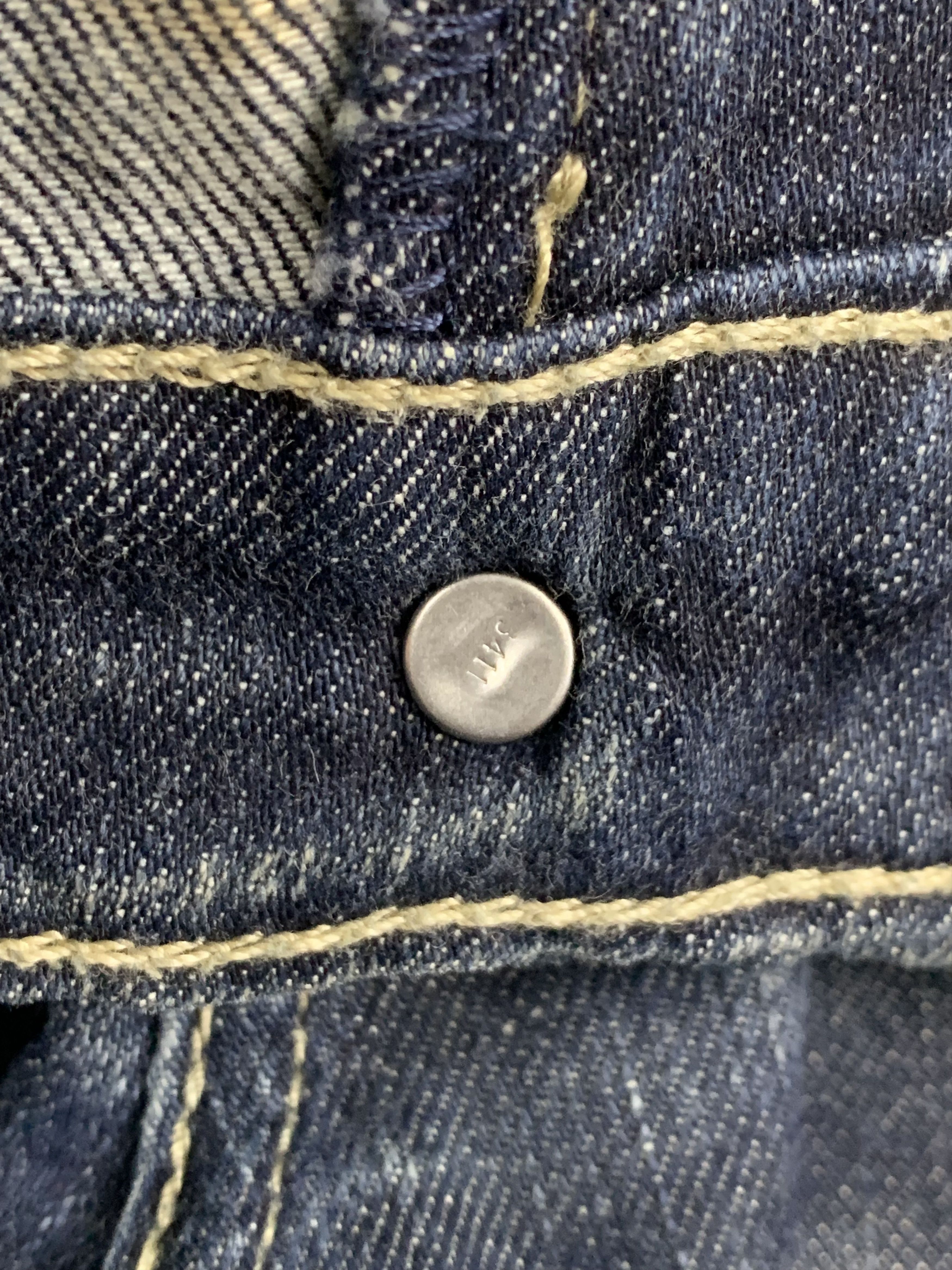 Levi's × Vintage Vintage Levis 511 Faded Blue Jeans DP1849 Size US 34 / EU 50 - 13 Thumbnail