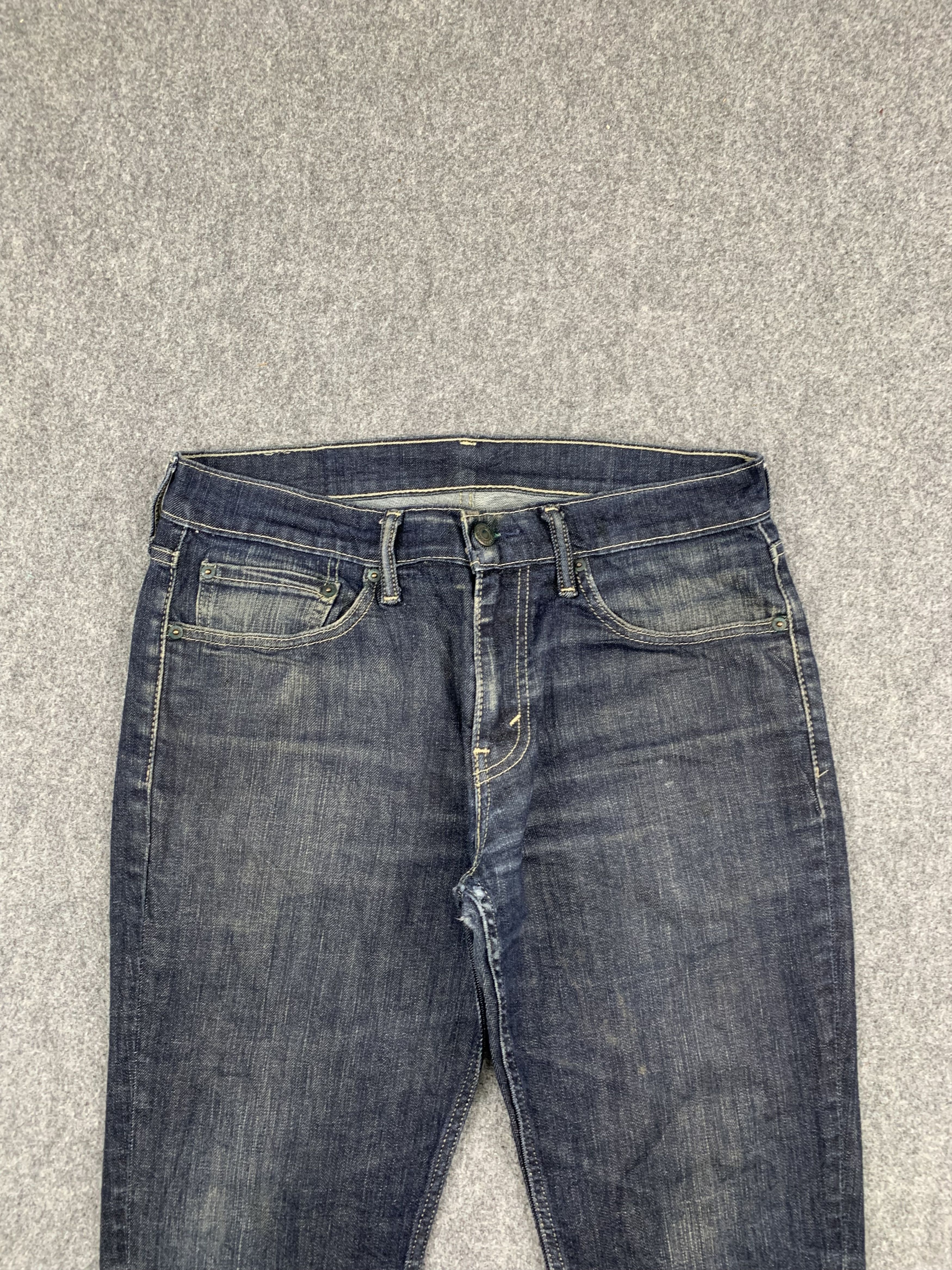 Levi's × Vintage Vintage Levis 511 Faded Blue Jeans DP1849 Size US 34 / EU 50 - 2 Thumbnail