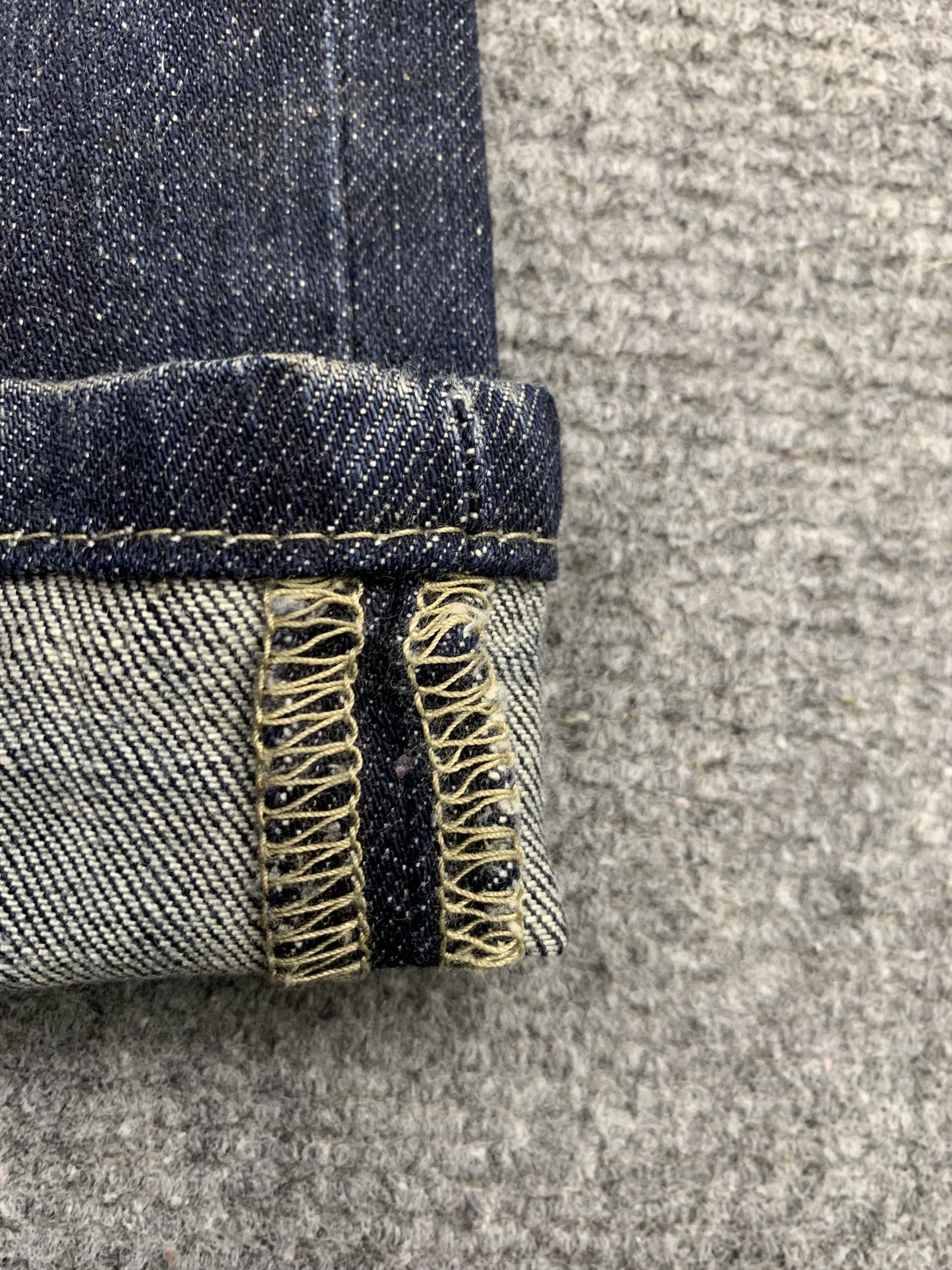 Levi's × Vintage Vintage Levis 511 Faded Blue Jeans DP1849 Size US 34 / EU 50 - 10 Thumbnail
