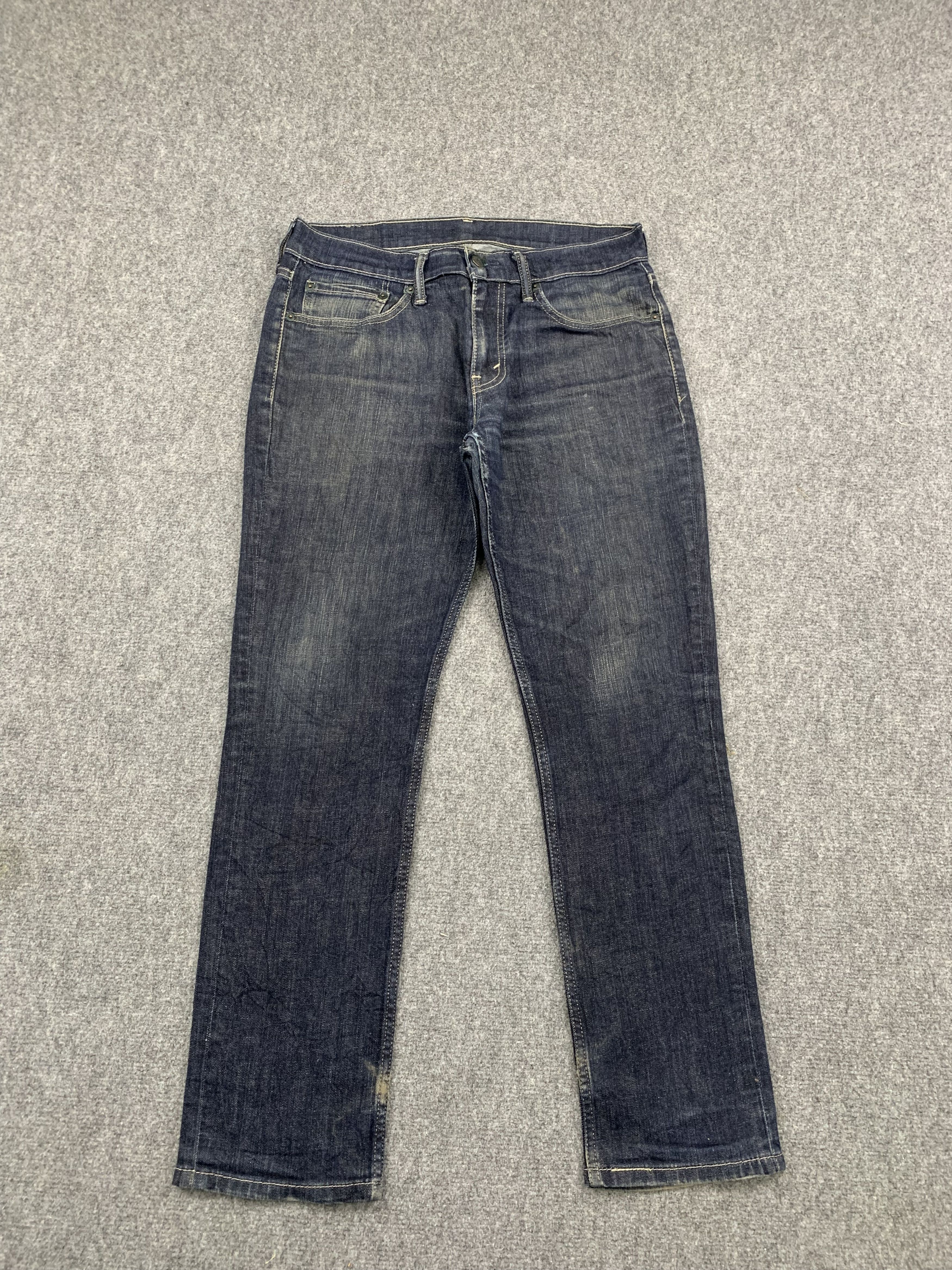Levi's × Vintage Vintage Levis 511 Faded Blue Jeans DP1849 Size US 34 / EU 50 - 1 Thumbnail