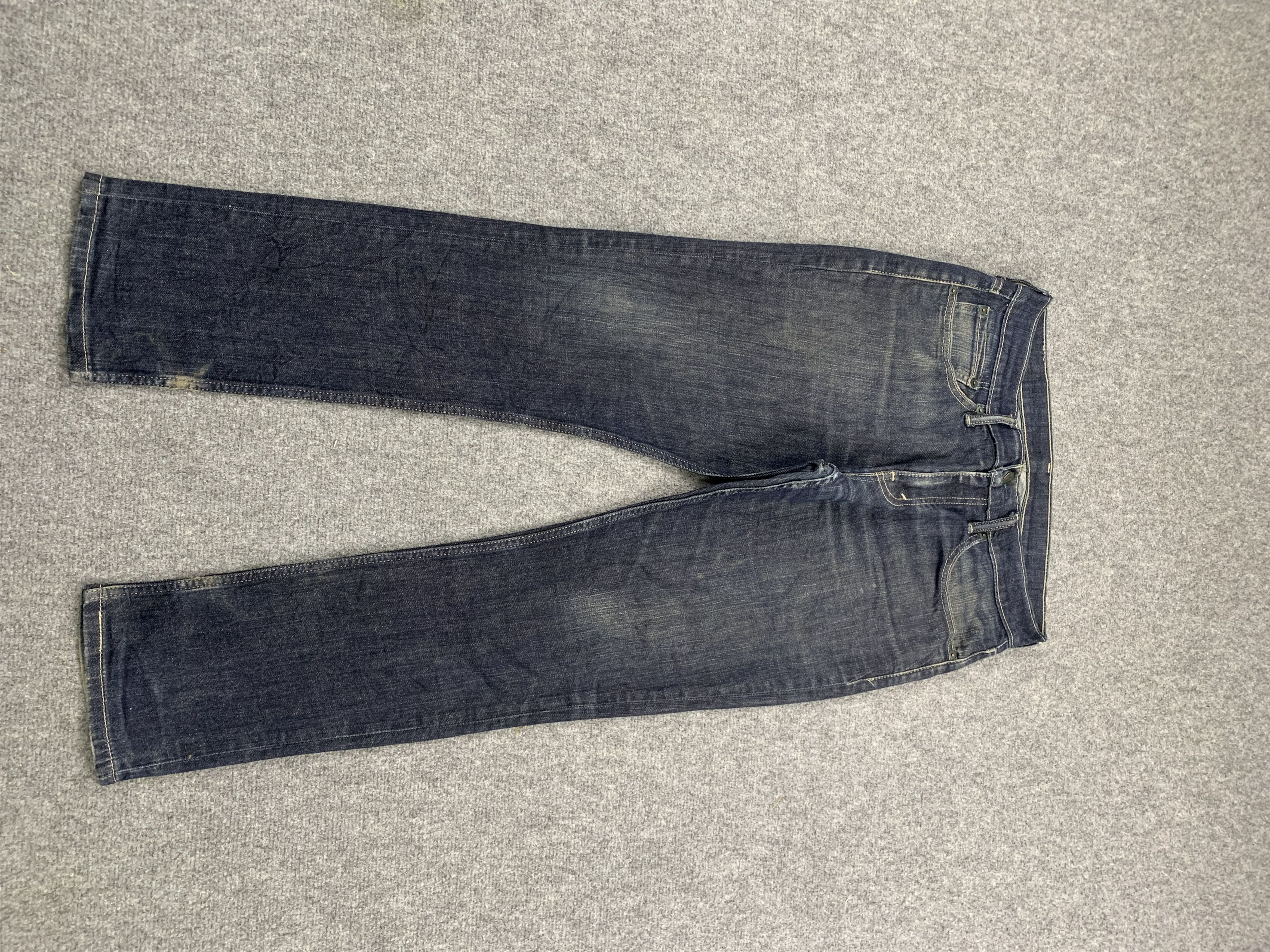 image of Levis 511 Faded Blue Jeans in Denim Blue, Men's (Size 34)