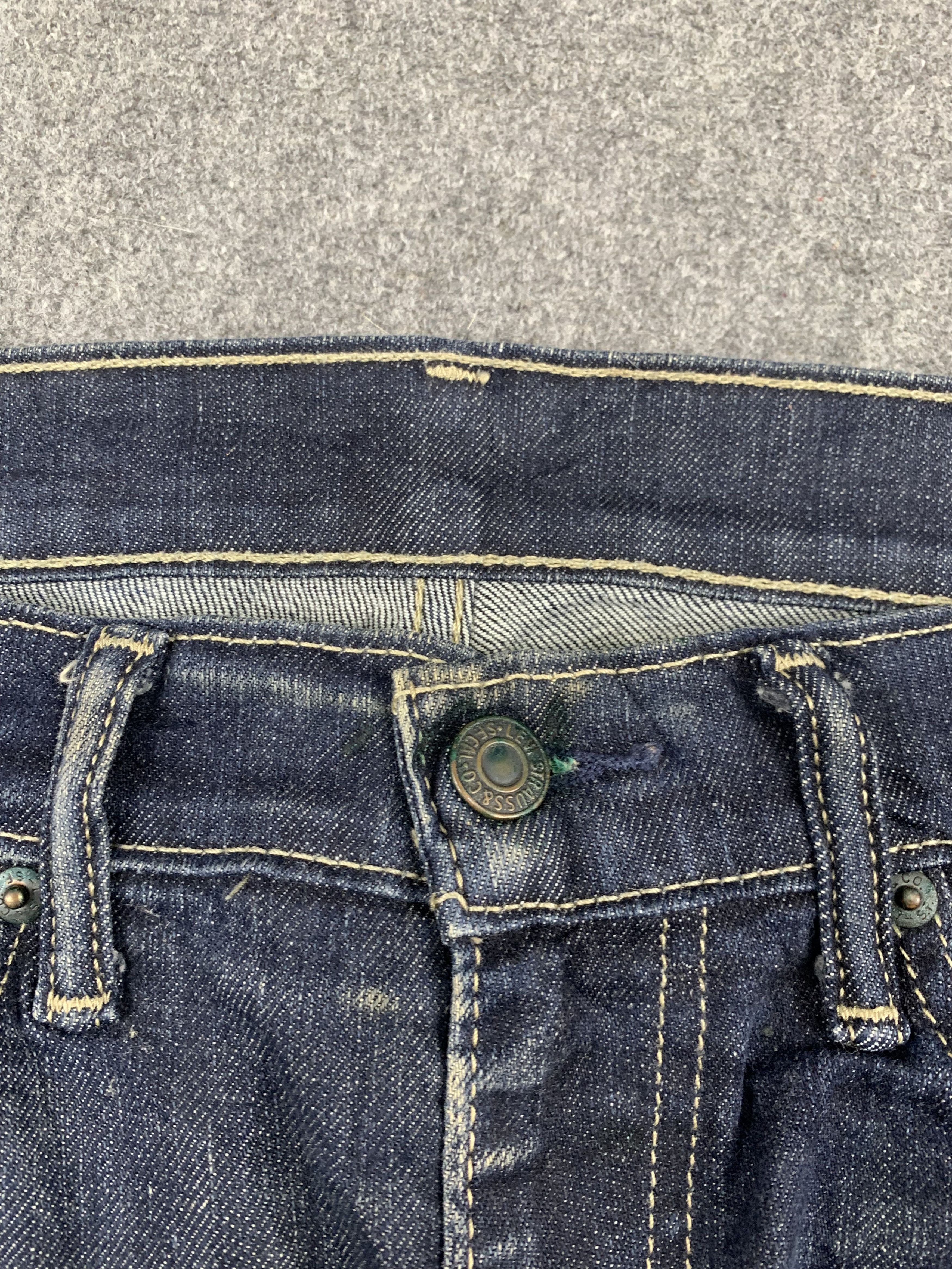 Levi's × Vintage Vintage Levis 511 Faded Blue Jeans DP1849 Size US 34 / EU 50 - 11 Thumbnail