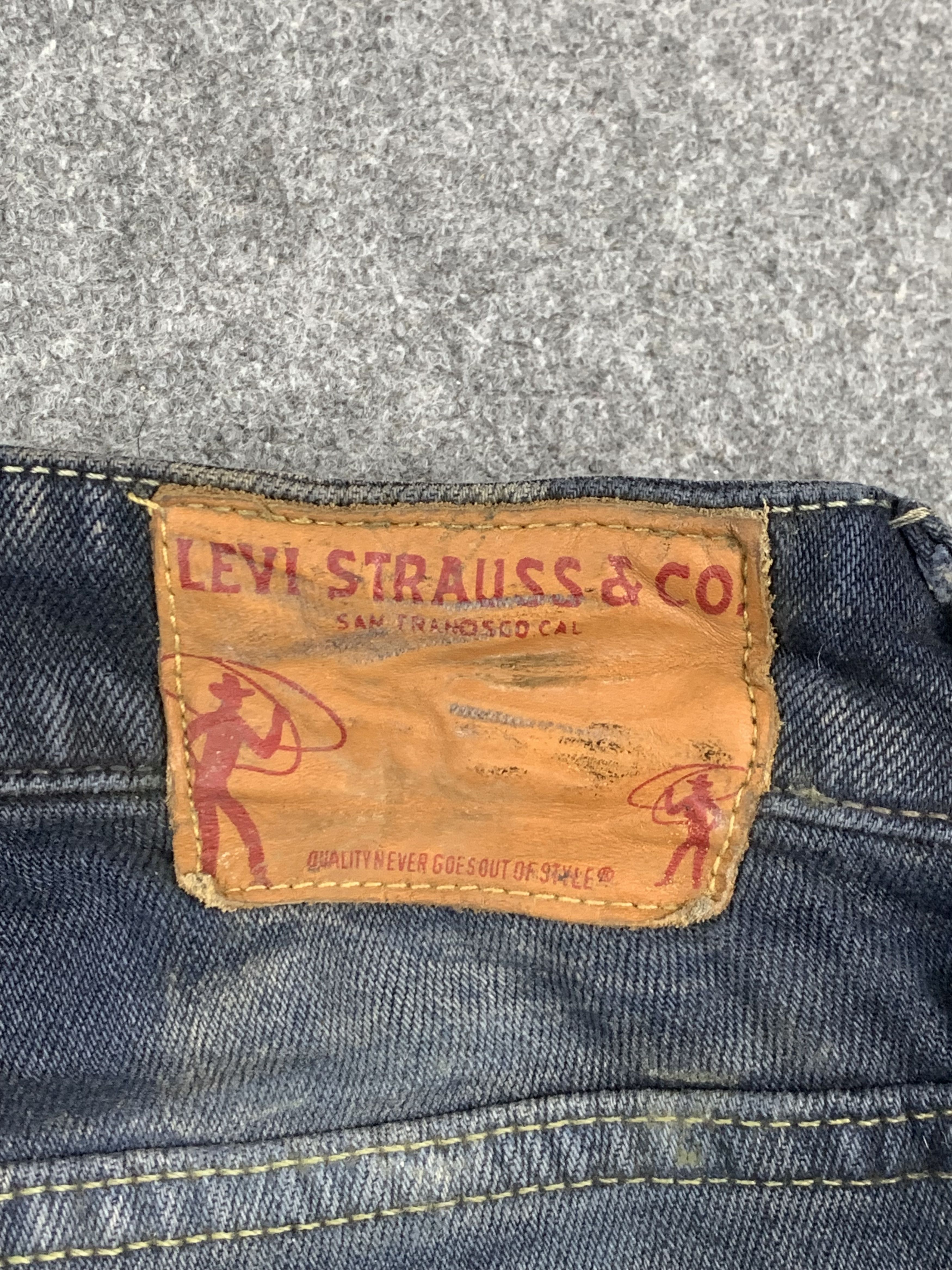 Levi's Vintage Levis Premium Faded Blue Jeans DP1850 Size US 28 / EU 44 - 5 Thumbnail