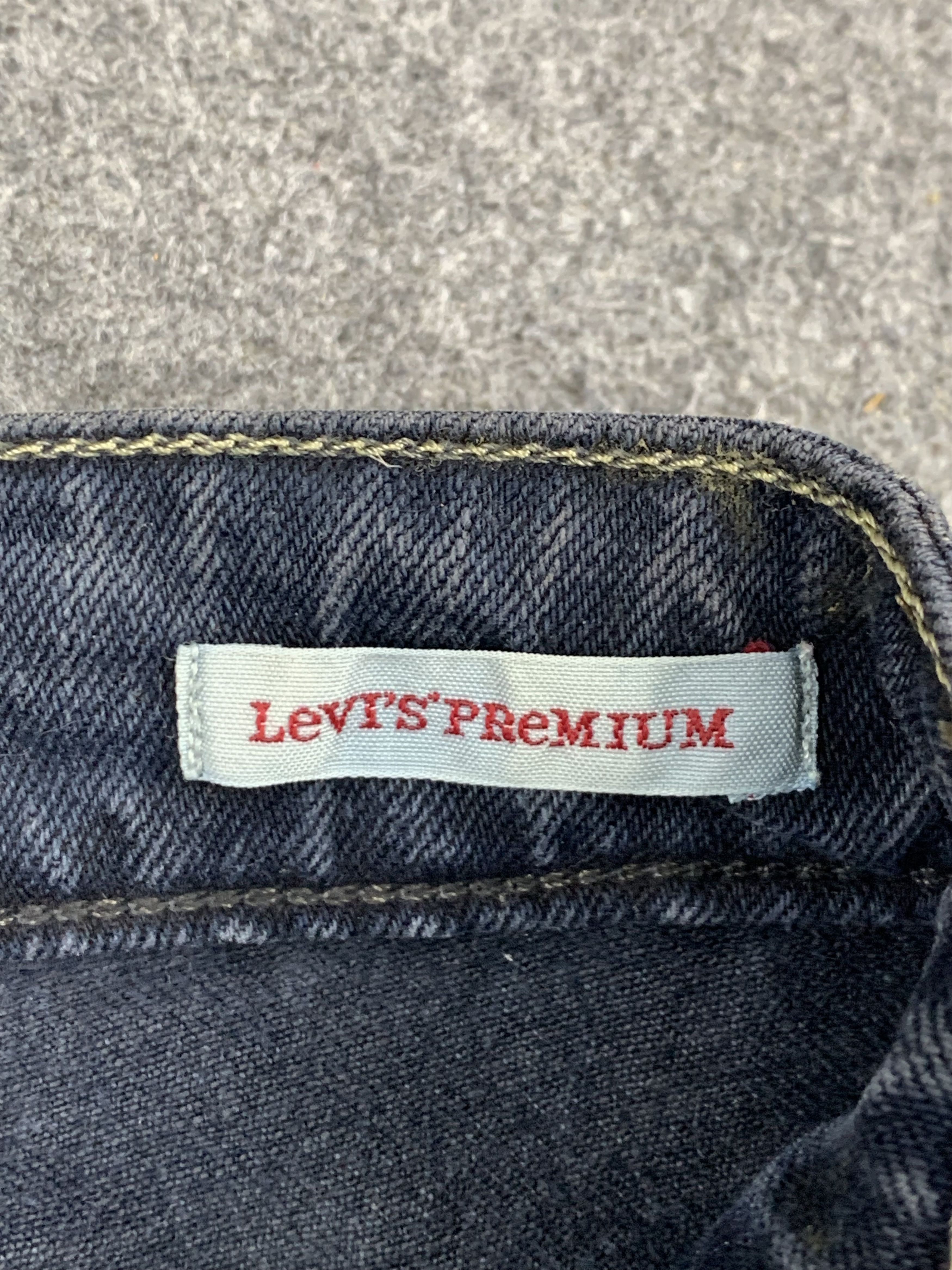 Levi's Vintage Levis Premium Faded Blue Jeans DP1850 Size US 28 / EU 44 - 8 Thumbnail