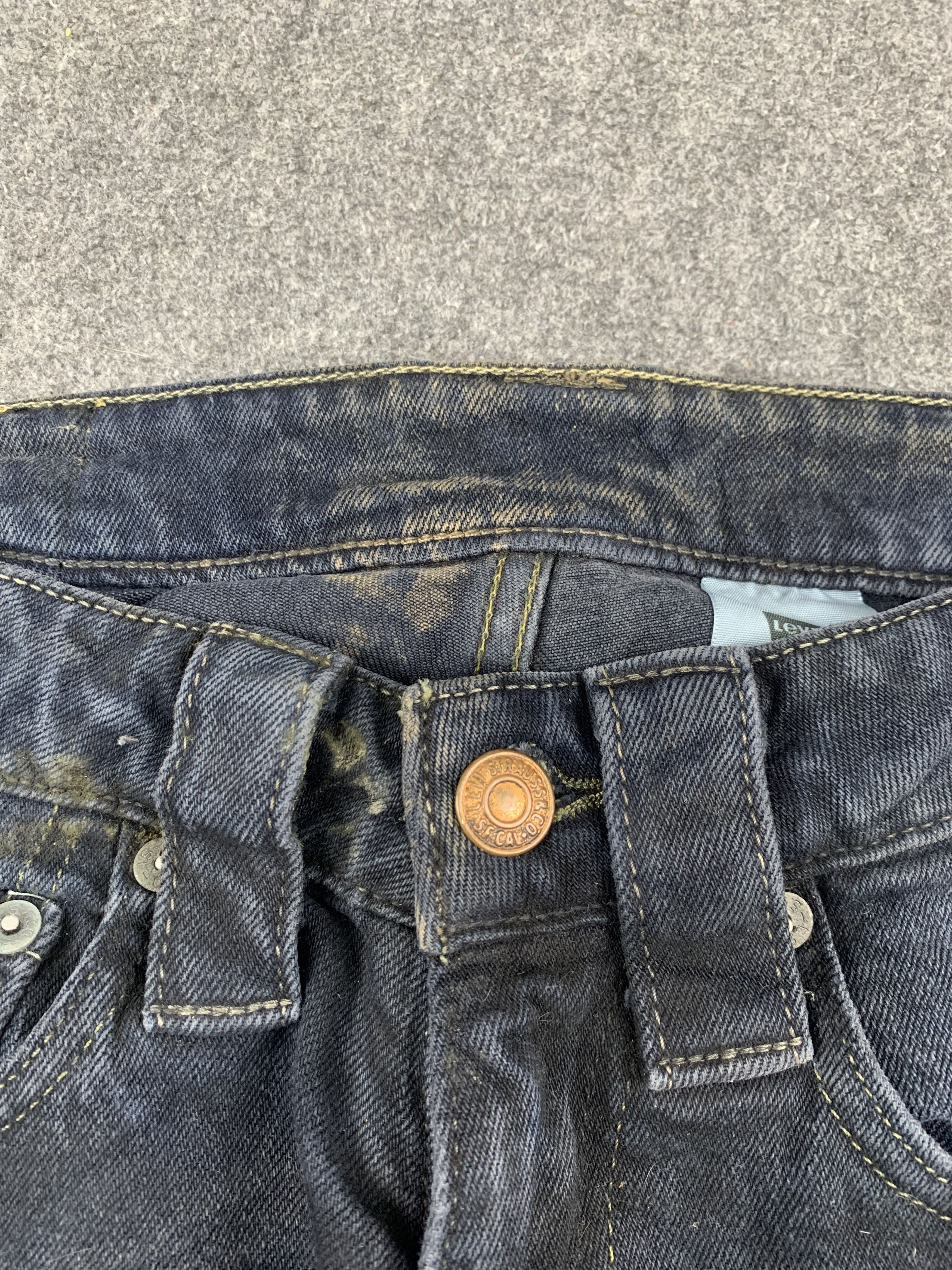 Levi's Vintage Levis Premium Faded Blue Jeans DP1850 Size US 28 / EU 44 - 11 Thumbnail