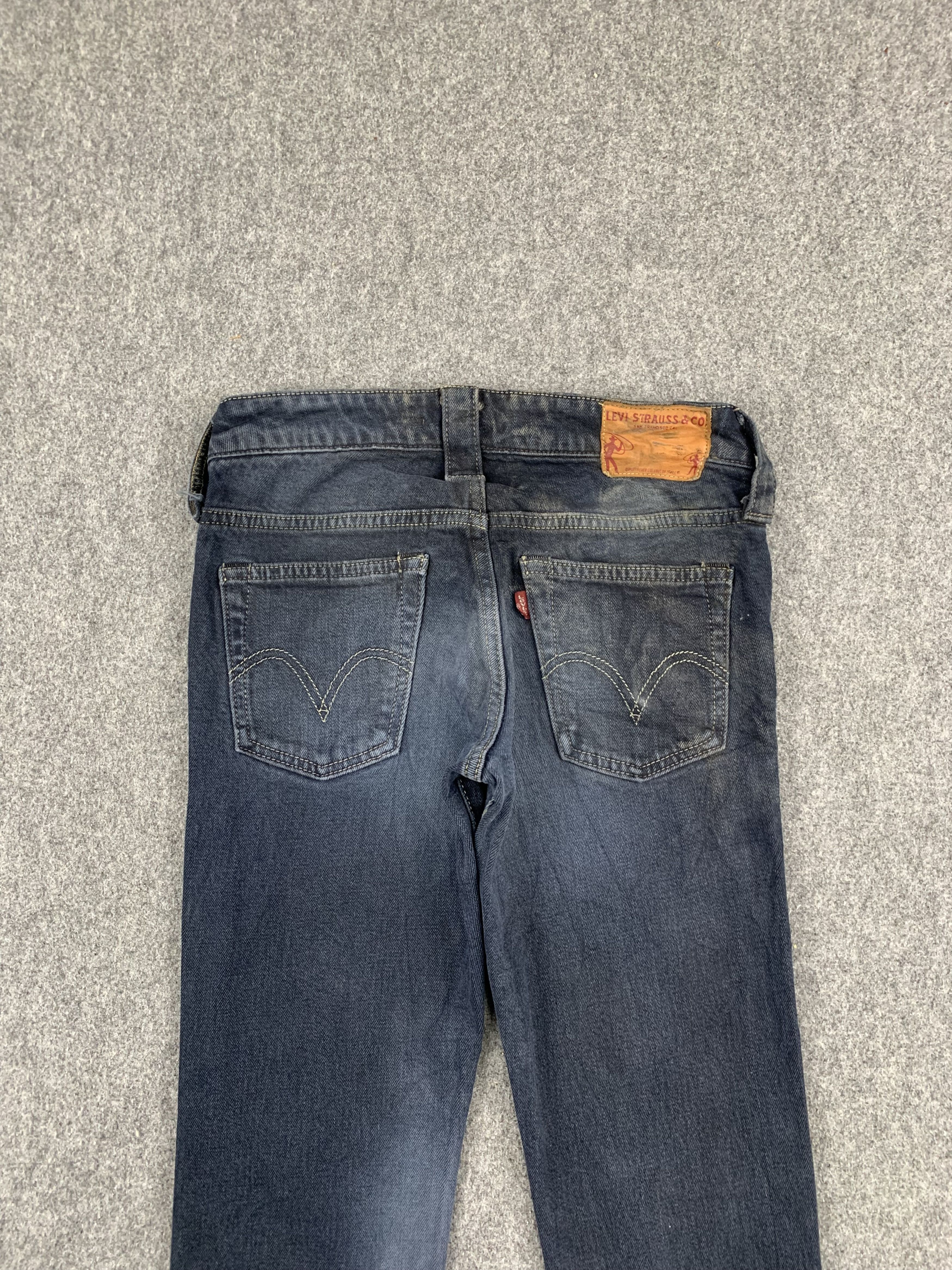 Levi's Vintage Levis Premium Faded Blue Jeans DP1850 Size US 28 / EU 44 - 4 Thumbnail