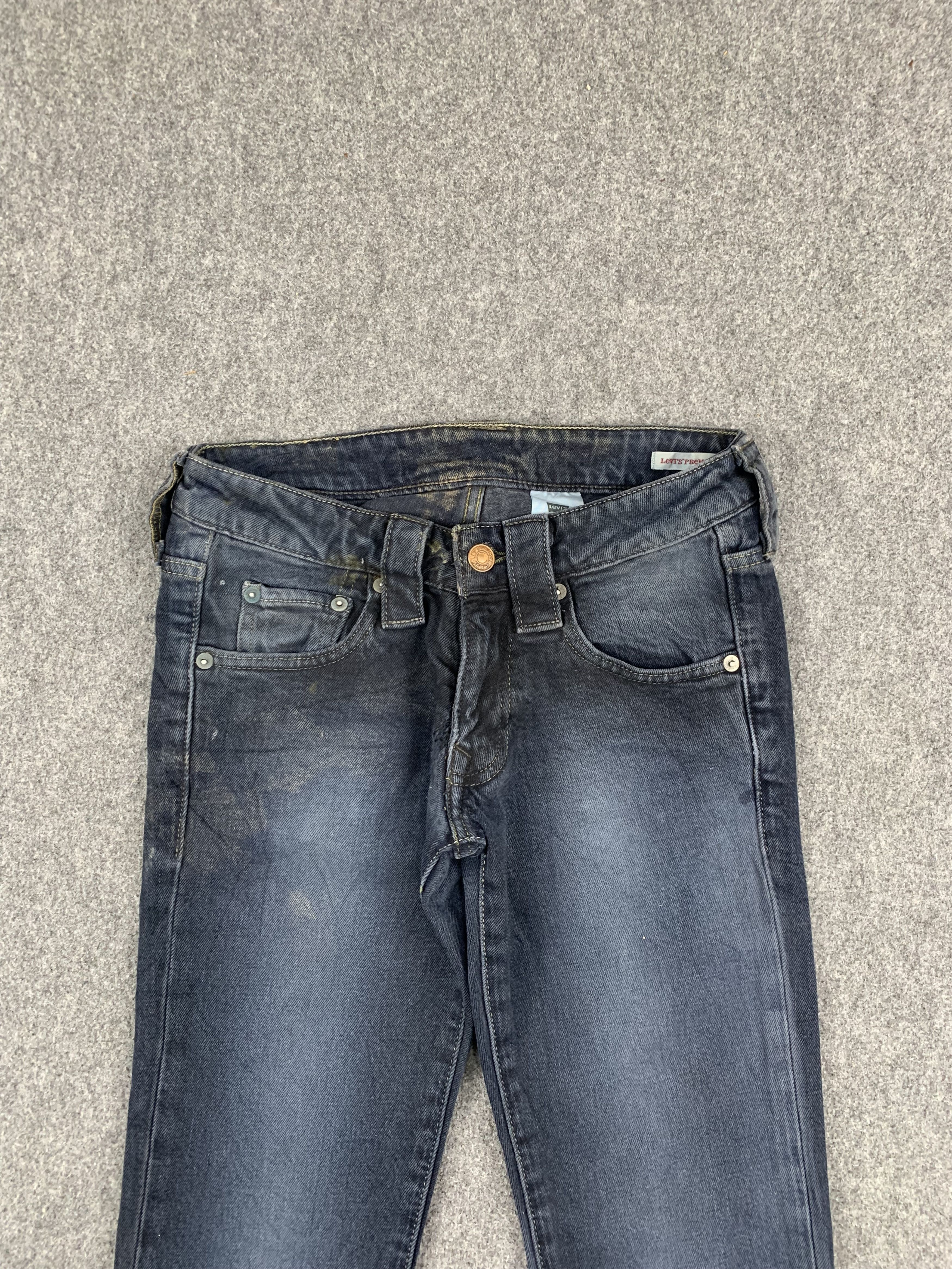 Levi's Vintage Levis Premium Faded Blue Jeans DP1850 Size US 28 / EU 44 - 2 Thumbnail