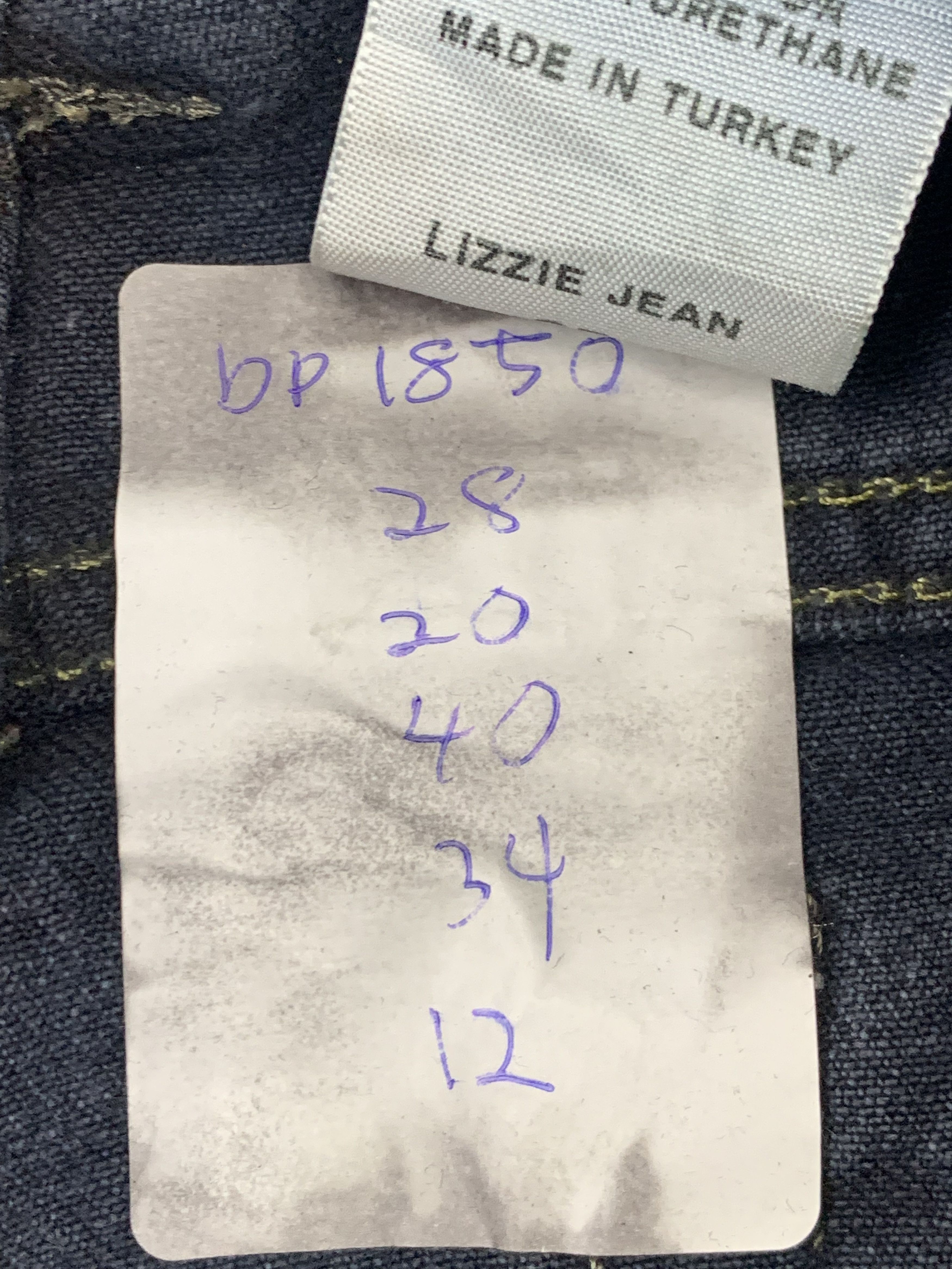 Levi's Vintage Levis Premium Faded Blue Jeans DP1850 Size US 28 / EU 44 - 13 Thumbnail