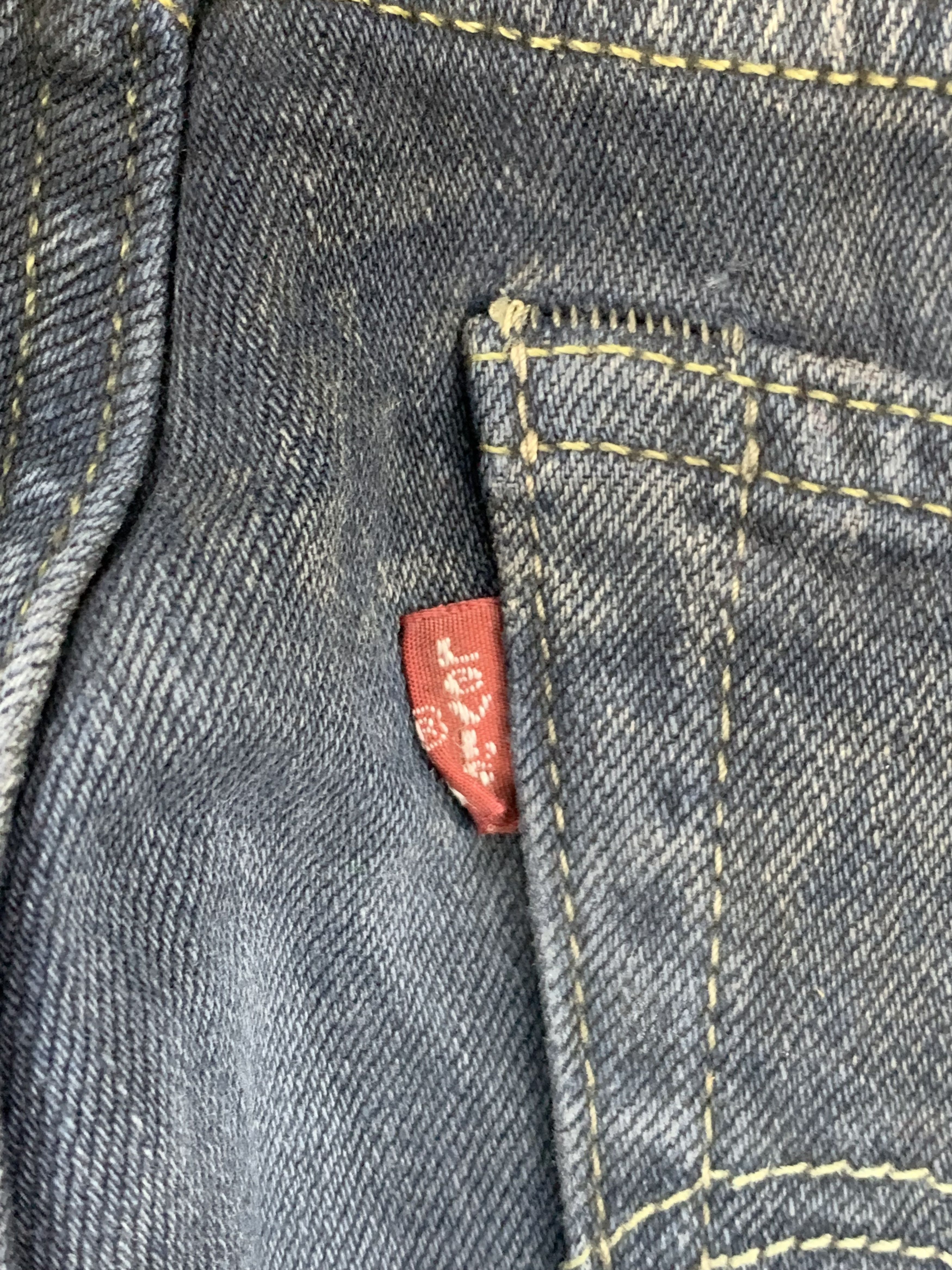 Levi's Vintage Levis Premium Faded Blue Jeans DP1850 Size US 28 / EU 44 - 9 Thumbnail