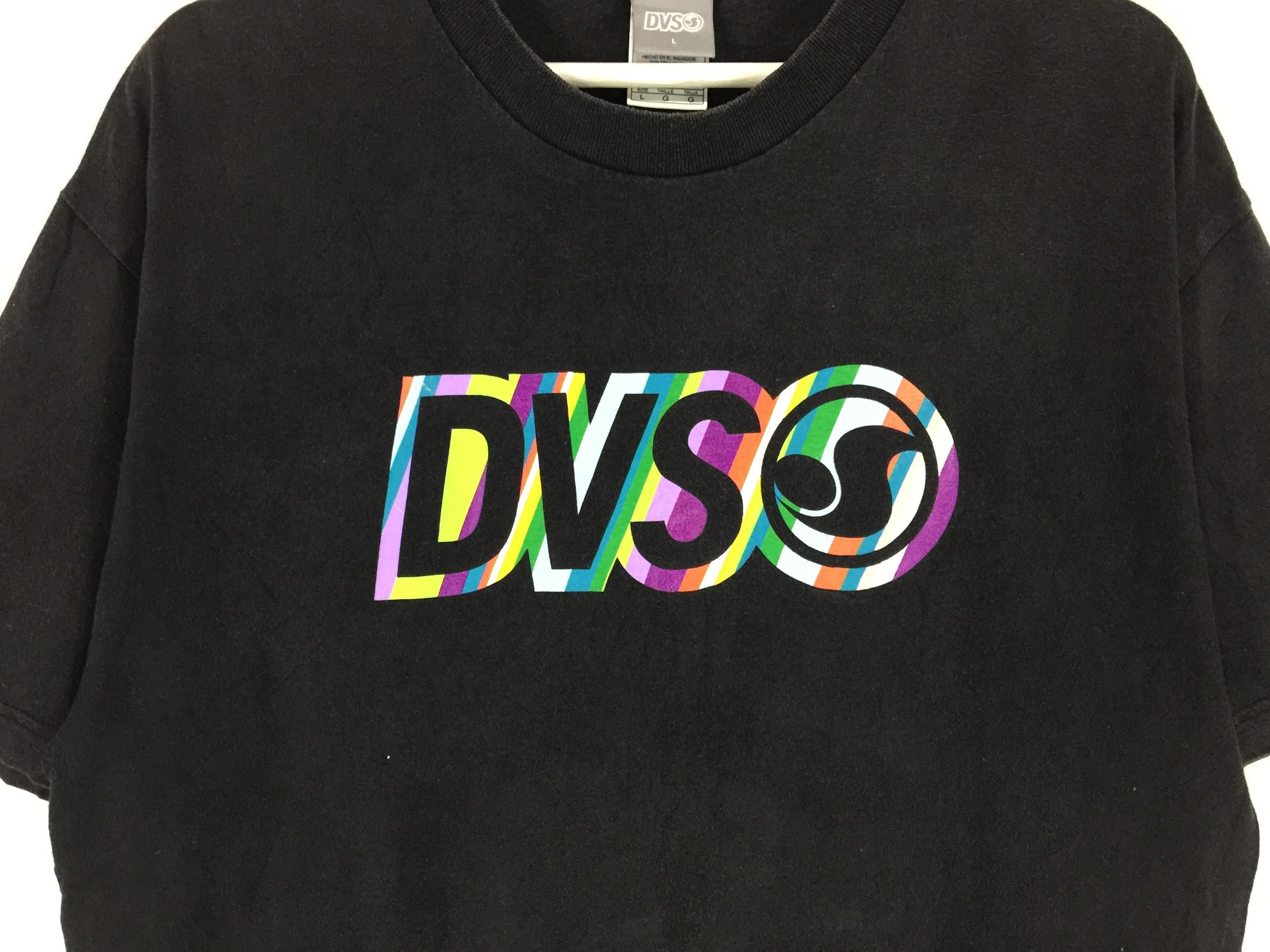 Shorty's Skateboards DVS spell out vintage tshirt Size US L / EU 52-54 / 3 - 3 Thumbnail