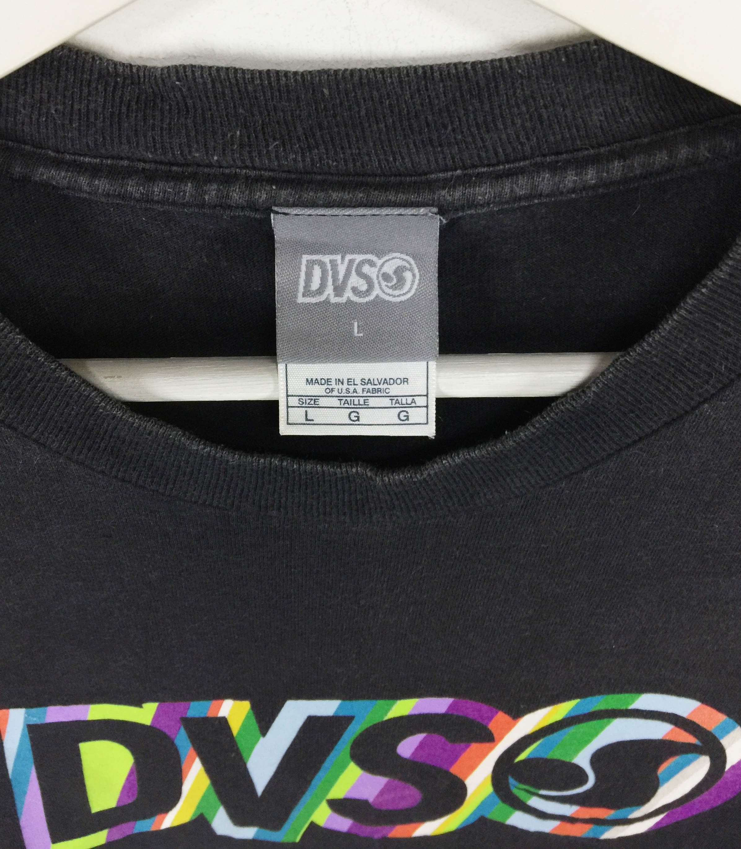 Shorty's Skateboards DVS spell out vintage tshirt Size US L / EU 52-54 / 3 - 4 Thumbnail