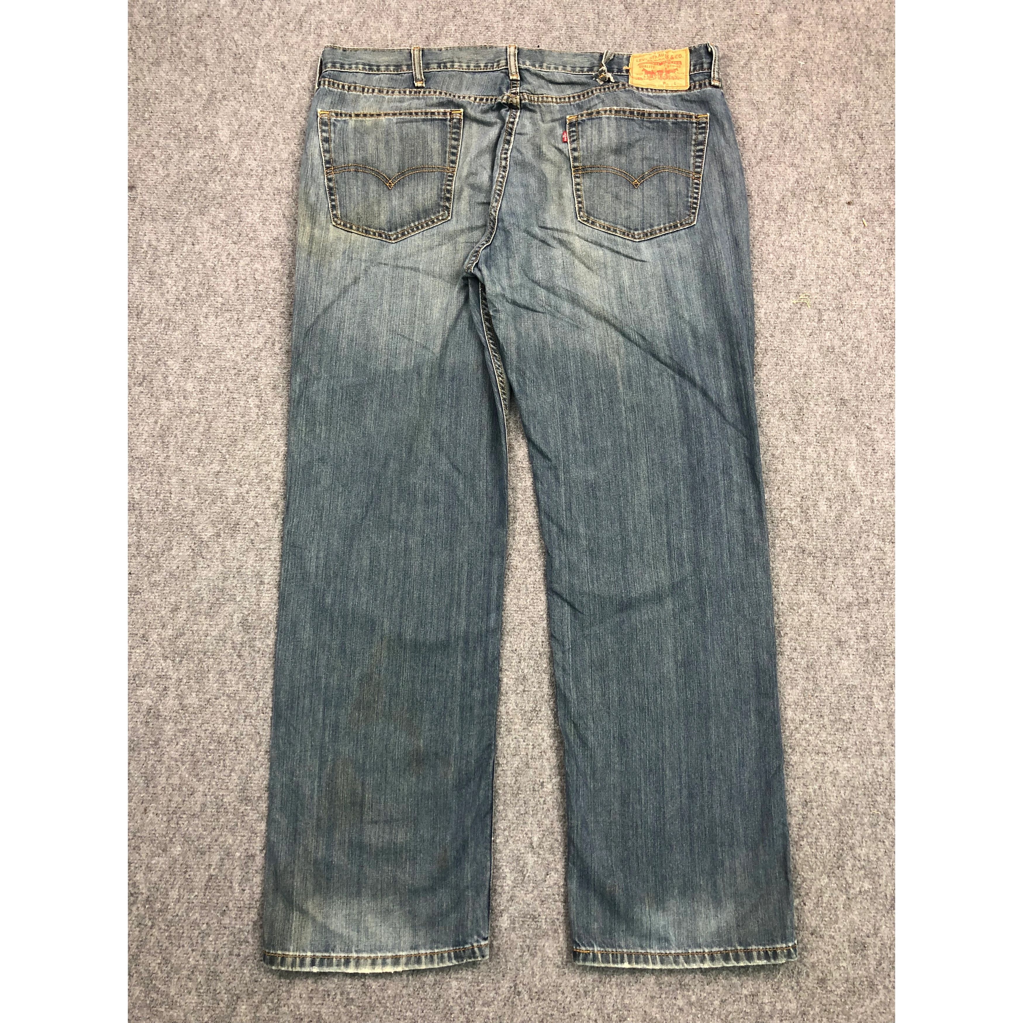 Levi's Vintage Levis 559 Denim Blue Jeans DP0232 Size US 31 - 2 Thumbnail