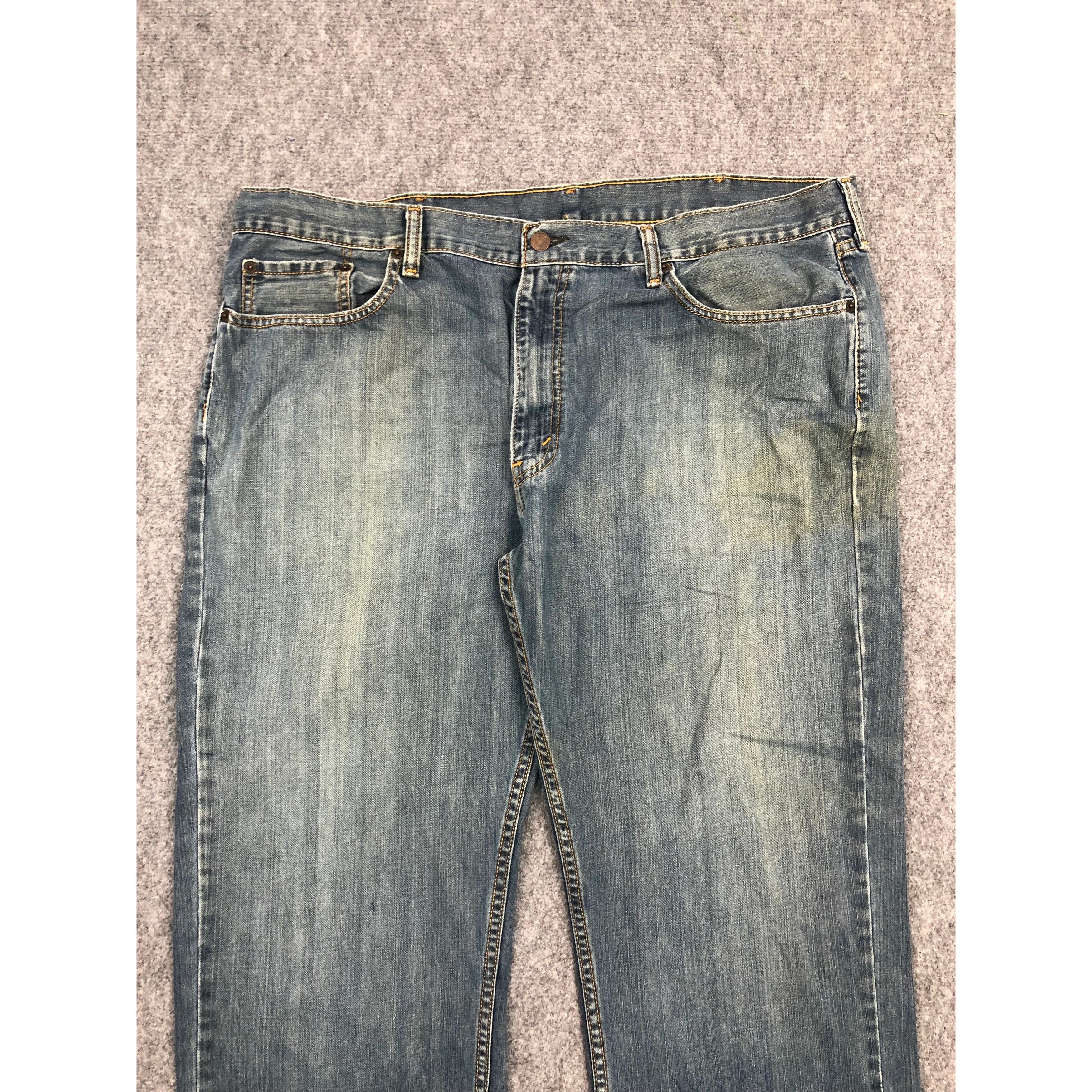 Levi's Vintage Levis 559 Denim Blue Jeans DP0232 Size US 31 - 3 Thumbnail