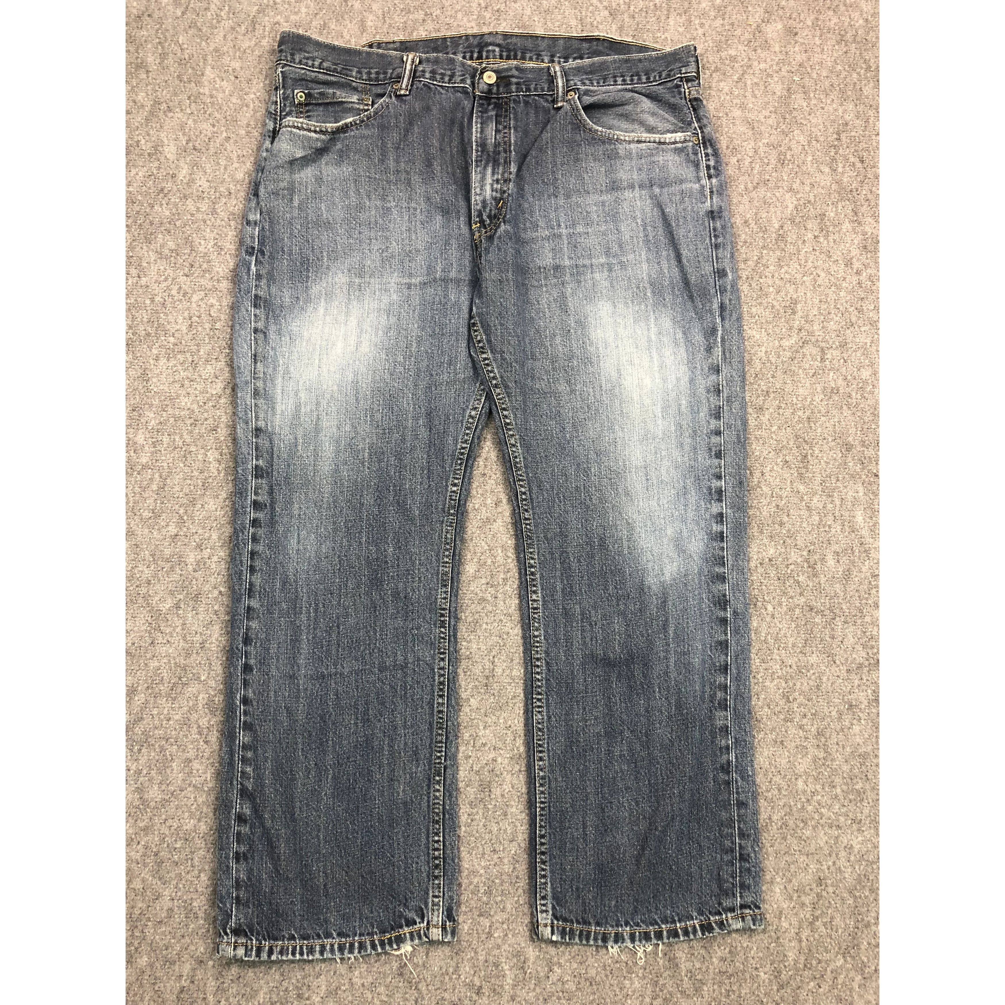 Levi's Vintage Levis 559 Denim Blue Jeans flared DP0236 Size US 41 - 1 Thumbnail