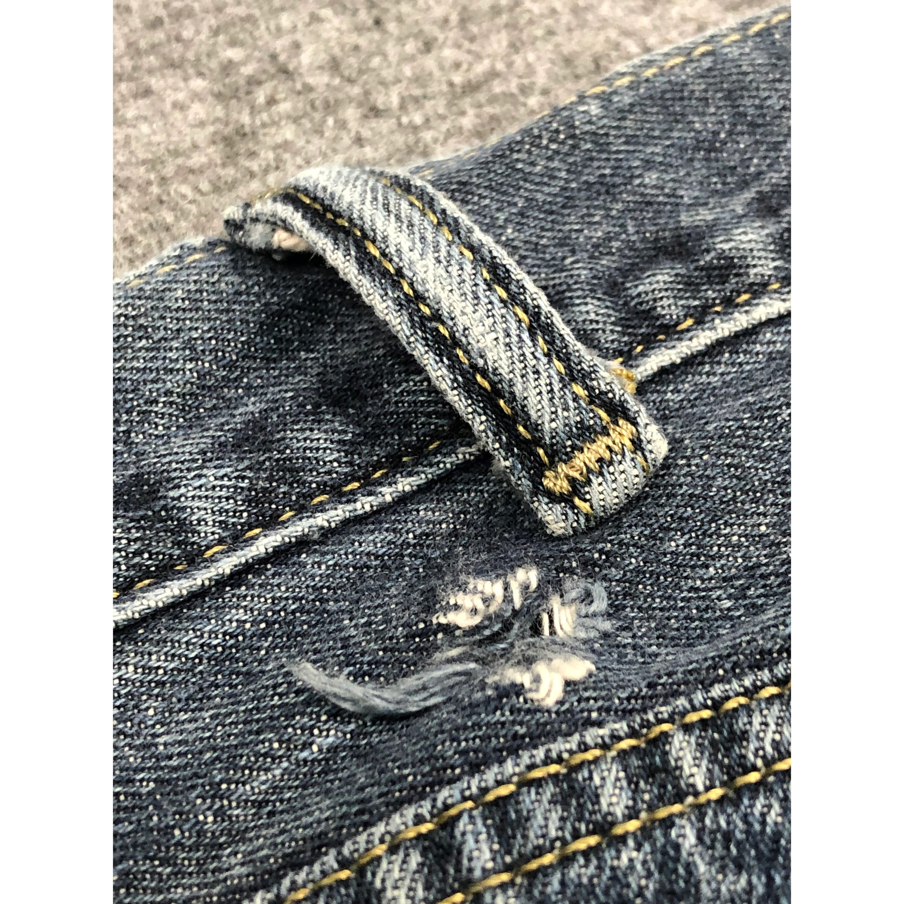 Levi's Vintage Levis 559 Denim Blue Jeans flared DP0236 Size US 41 - 8 Thumbnail