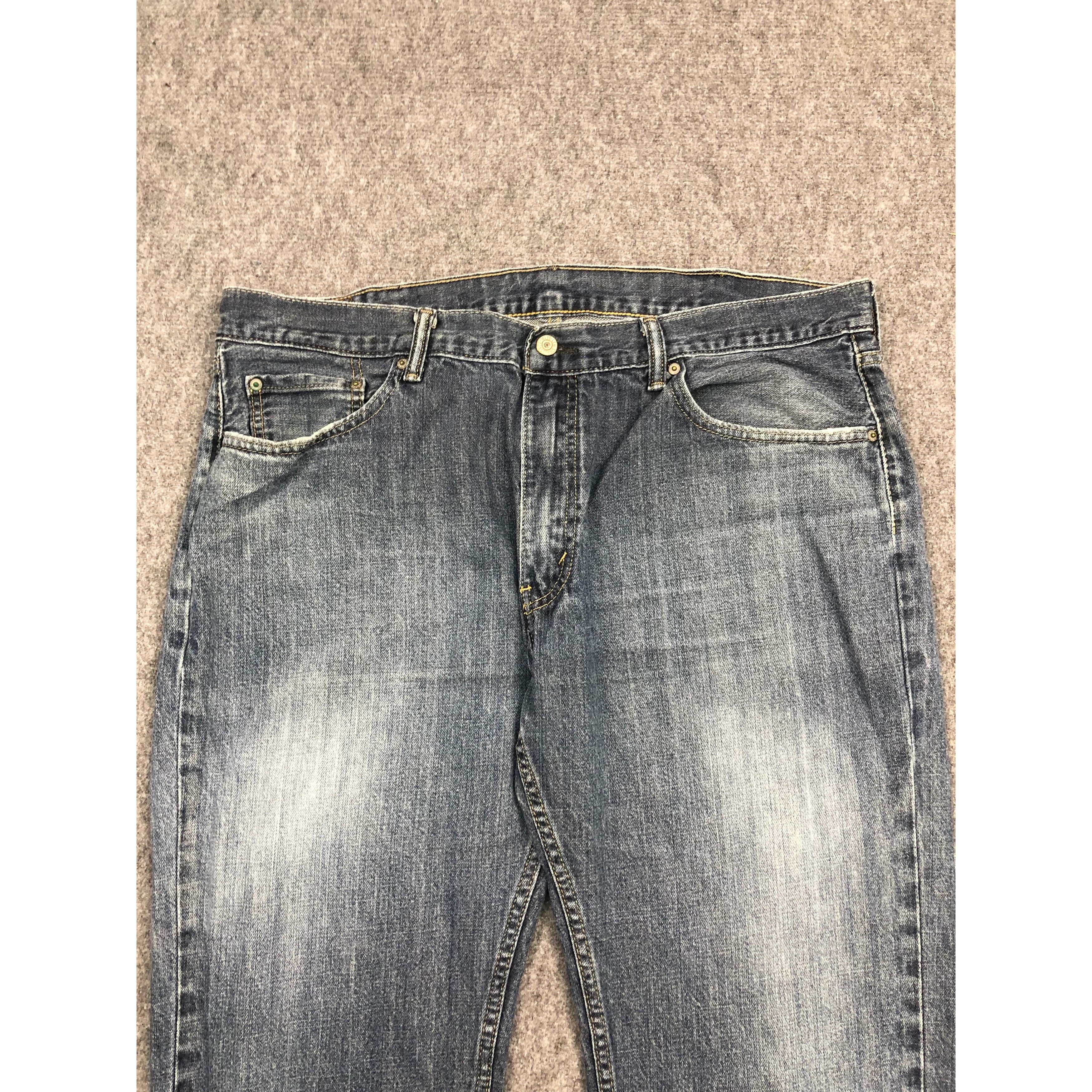 Levi's Vintage Levis 559 Denim Blue Jeans flared DP0236 Size US 41 - 3 Thumbnail