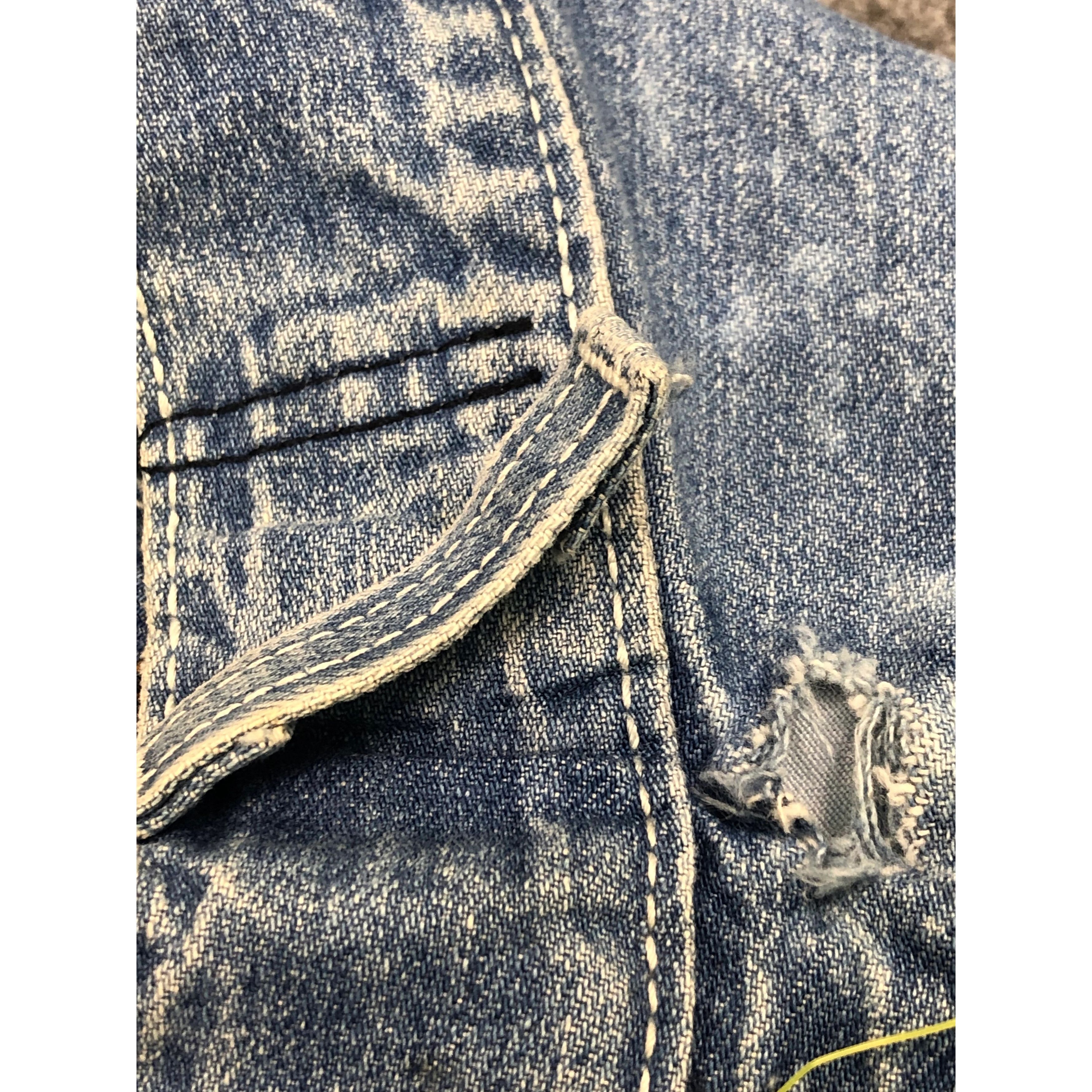 Levi's Vintage levis Workwear Blue Jeans Lightwash DP0239 Size US 28 / EU 44 - 8 Thumbnail