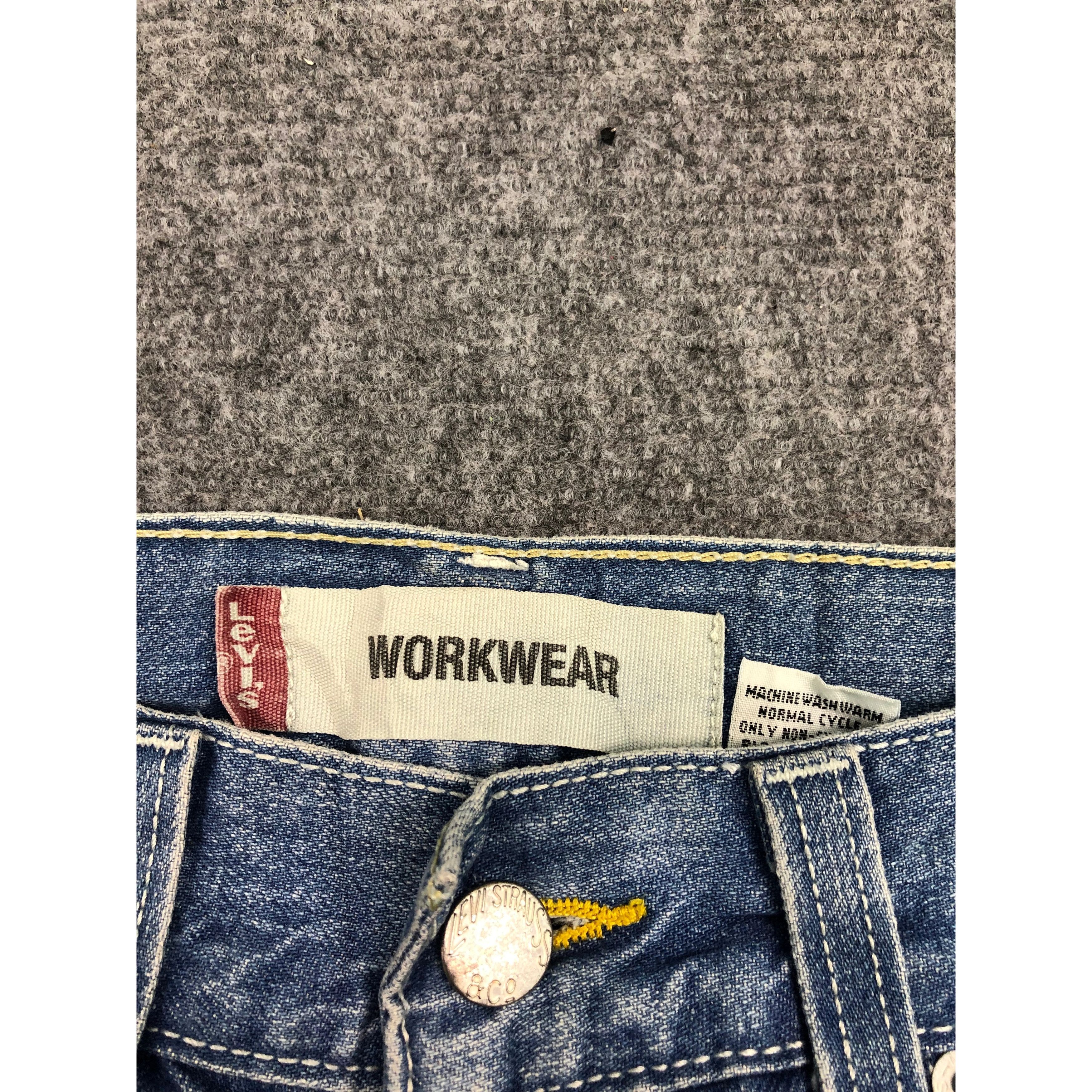 Levi's Vintage levis Workwear Blue Jeans Lightwash DP0239 Size US 28 / EU 44 - 5 Thumbnail