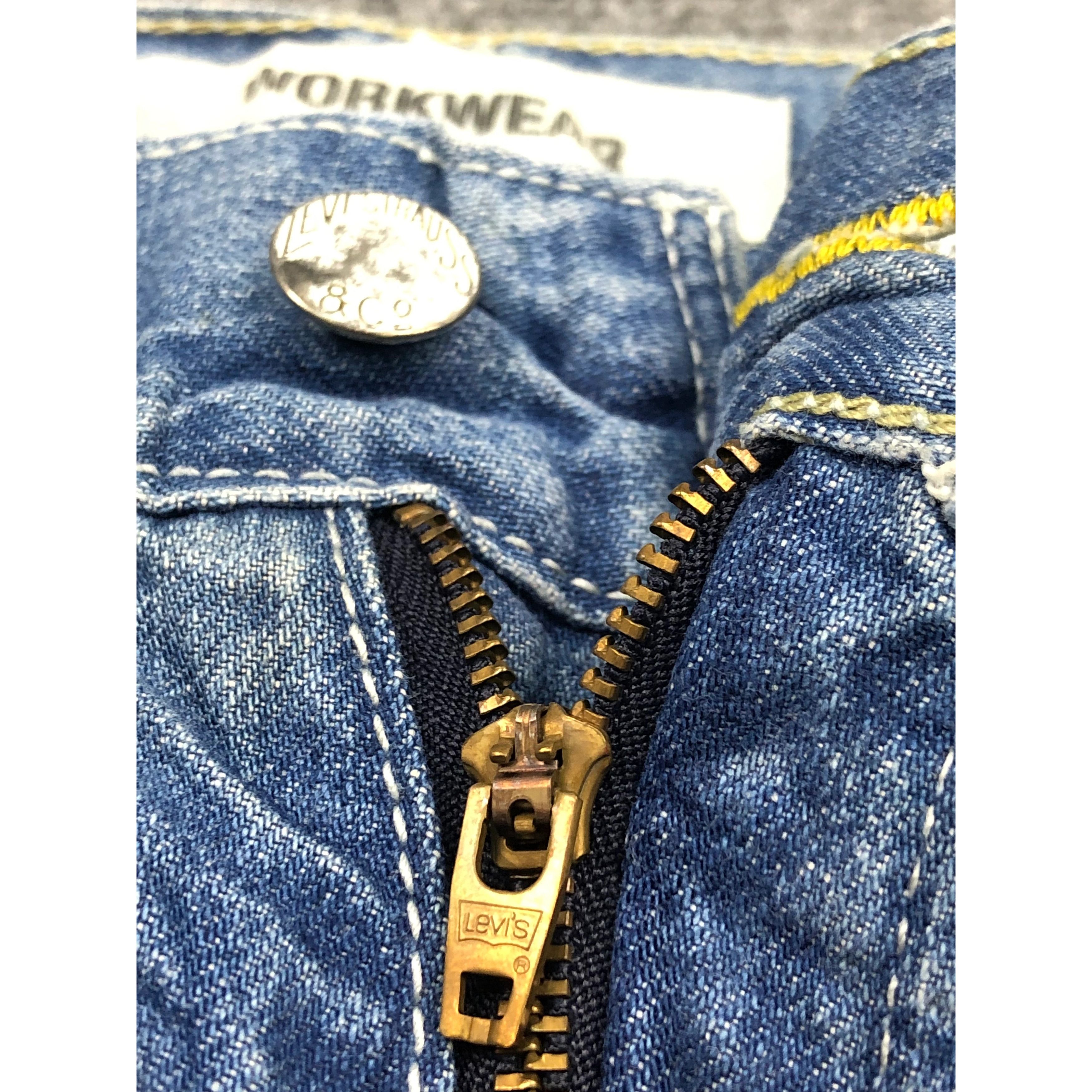 Levi's Vintage levis Workwear Blue Jeans Lightwash DP0239 Size US 28 / EU 44 - 7 Thumbnail