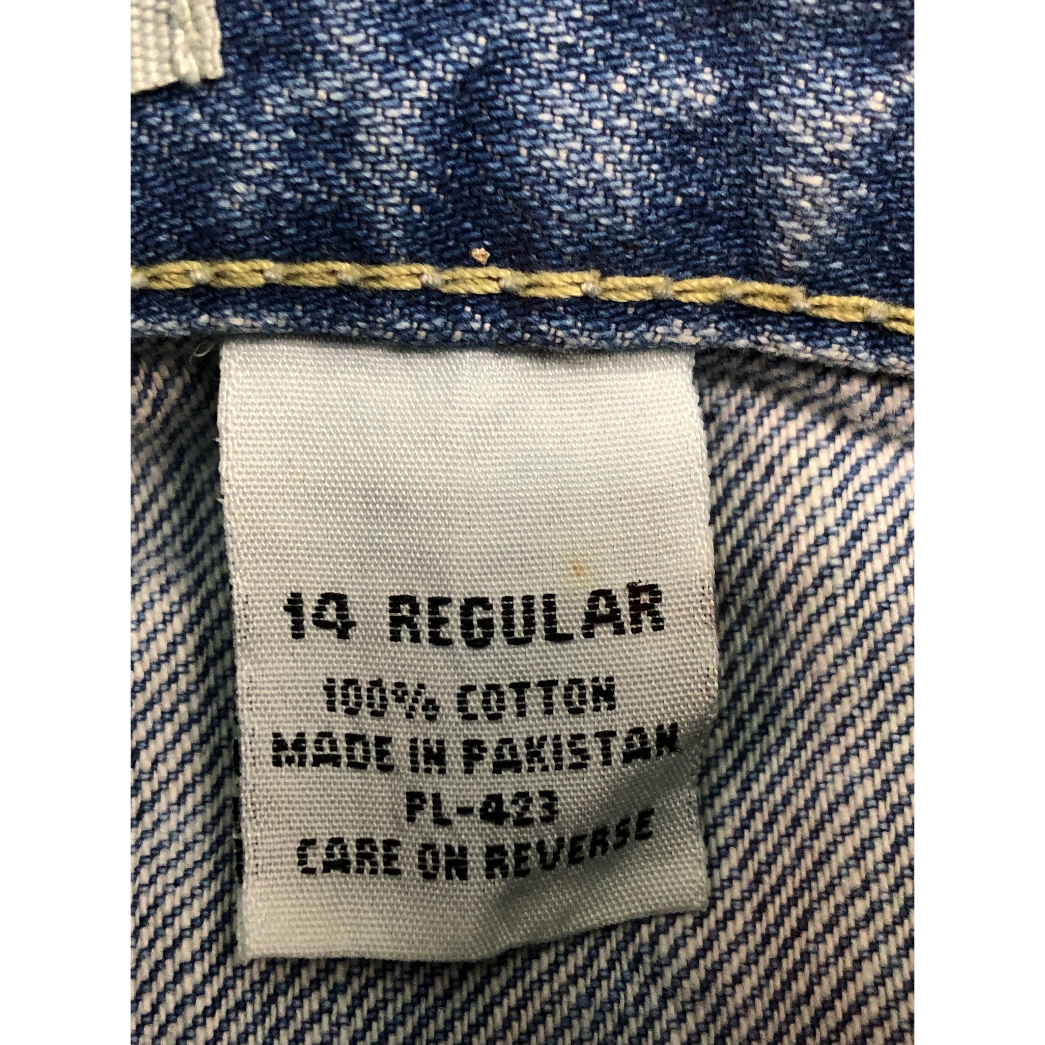 Levi's Vintage levis Workwear Blue Jeans Lightwash DP0239 Size US 28 / EU 44 - 6 Thumbnail