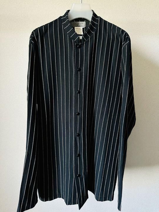 m 95AW Vinatge Pour Homme Stripe Shirts